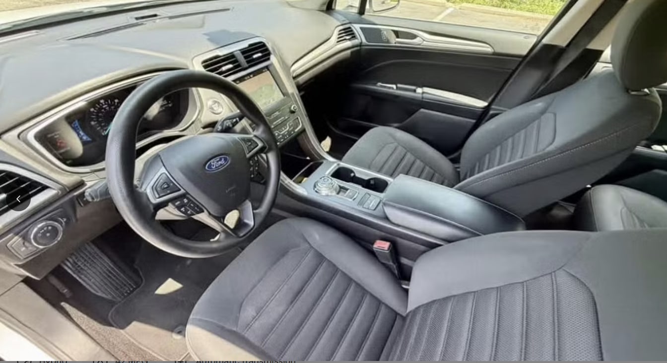 2019 Ford Fusion