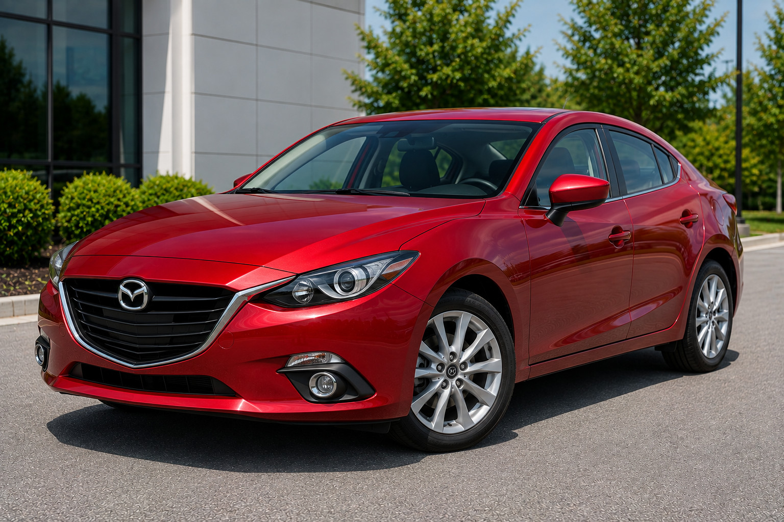 2014 Mazda Mazda3