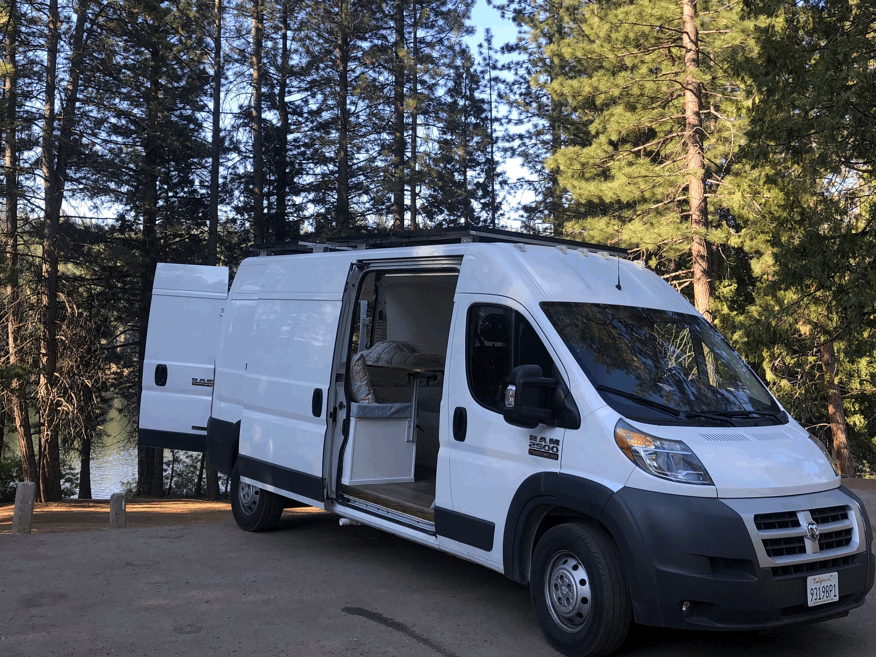 Yosemite Bessie the Promaster w/ 900W Solar