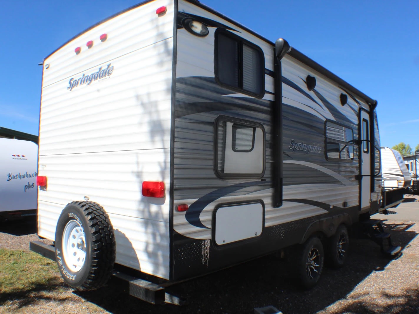 Yosemite Keystone Trailer