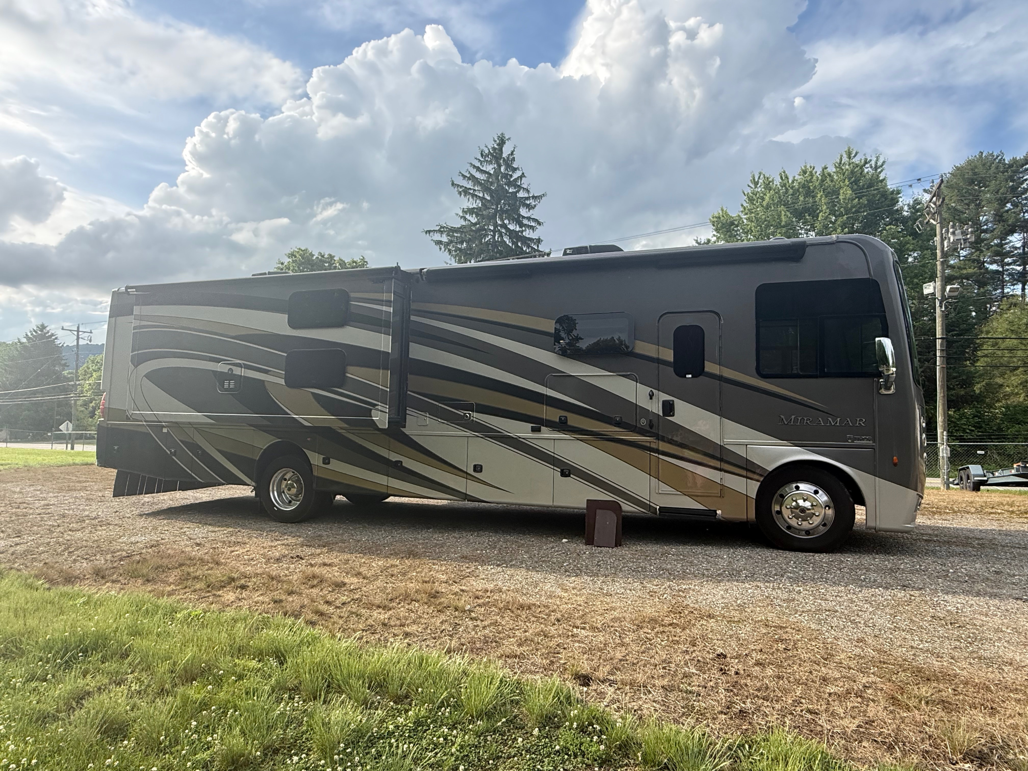 Your Home Away From Home — 2019 Thor Miramar 37.1