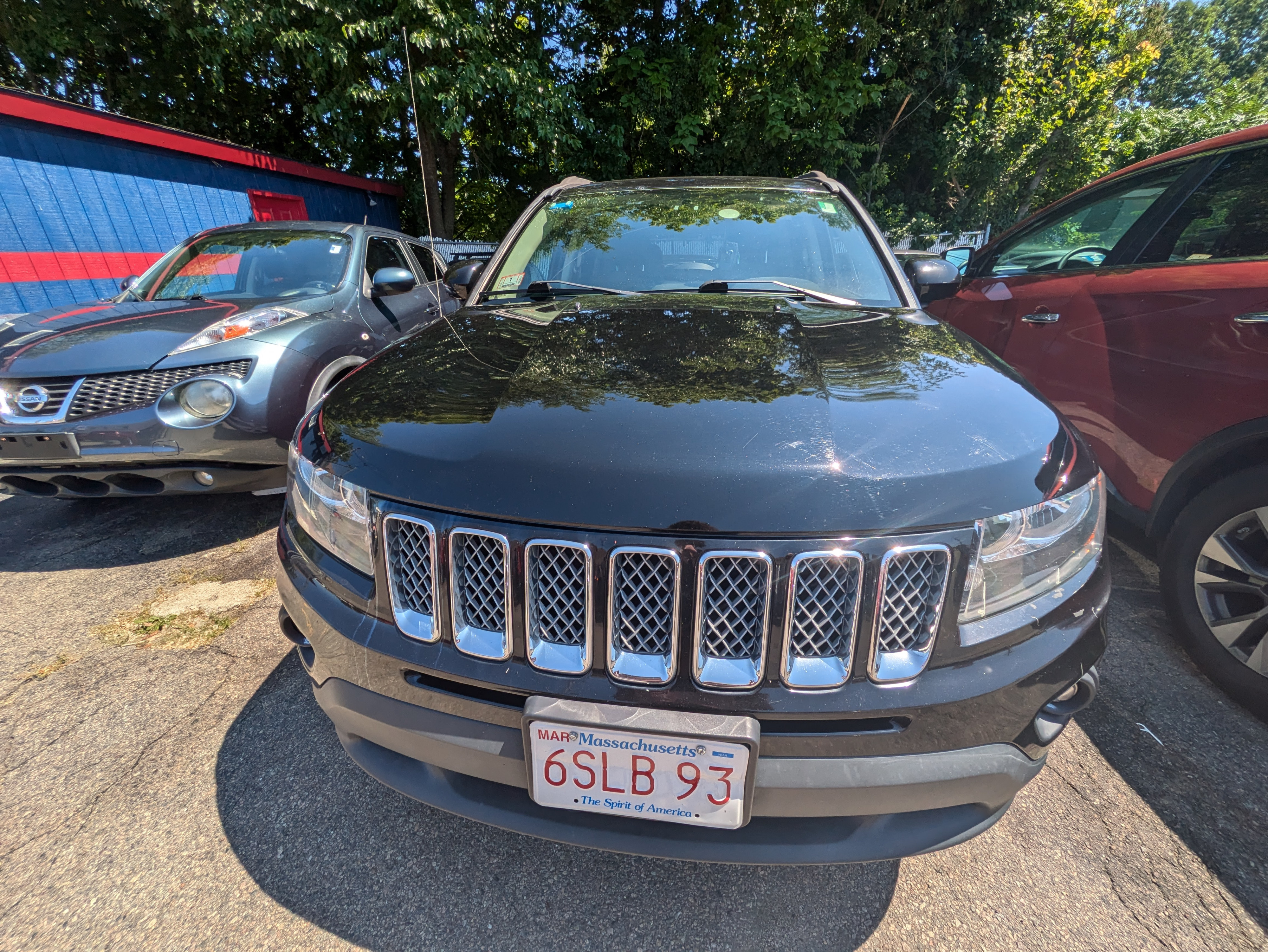 2015 Jeep Compas