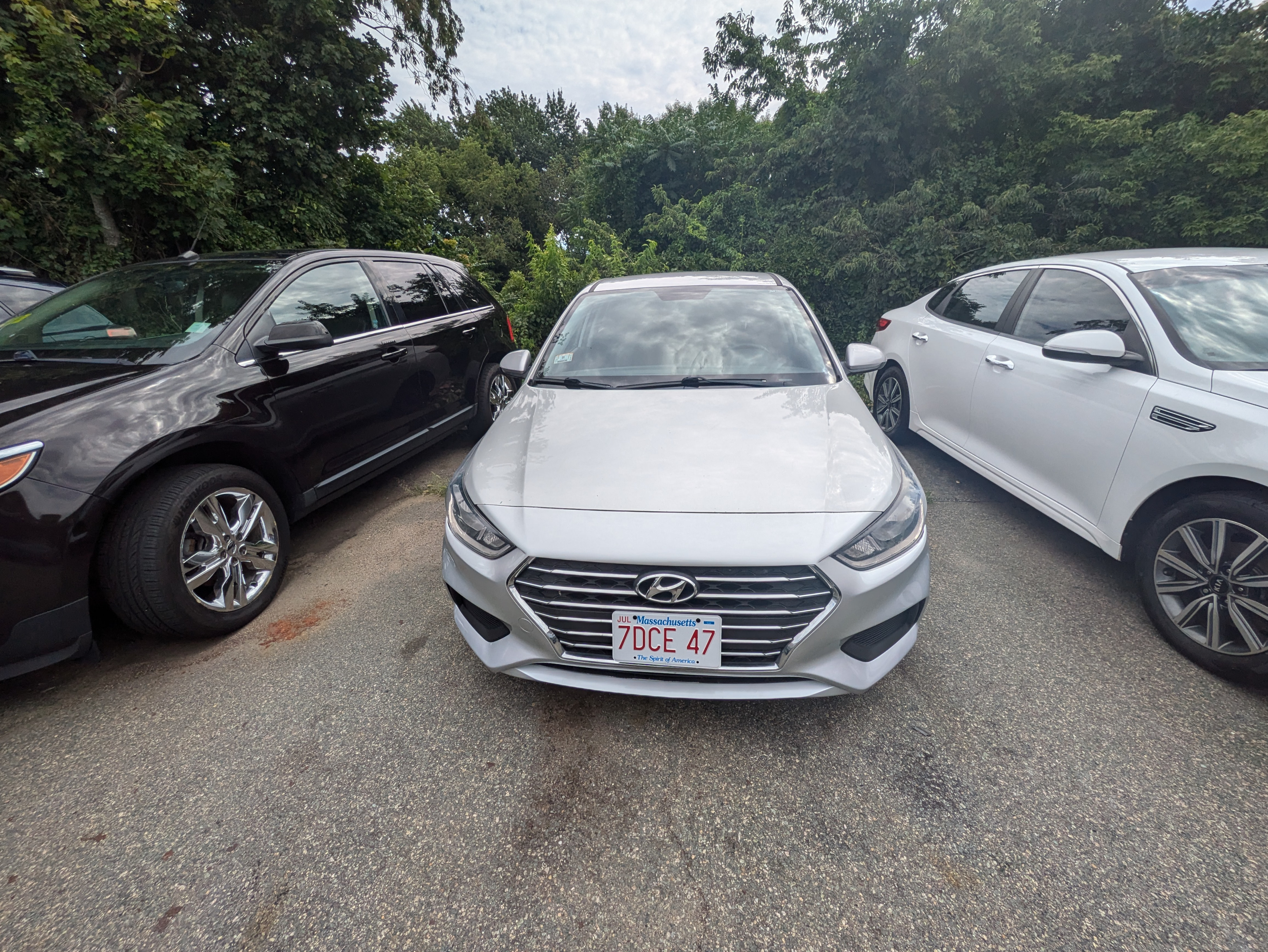 2020 Hyundai Accent