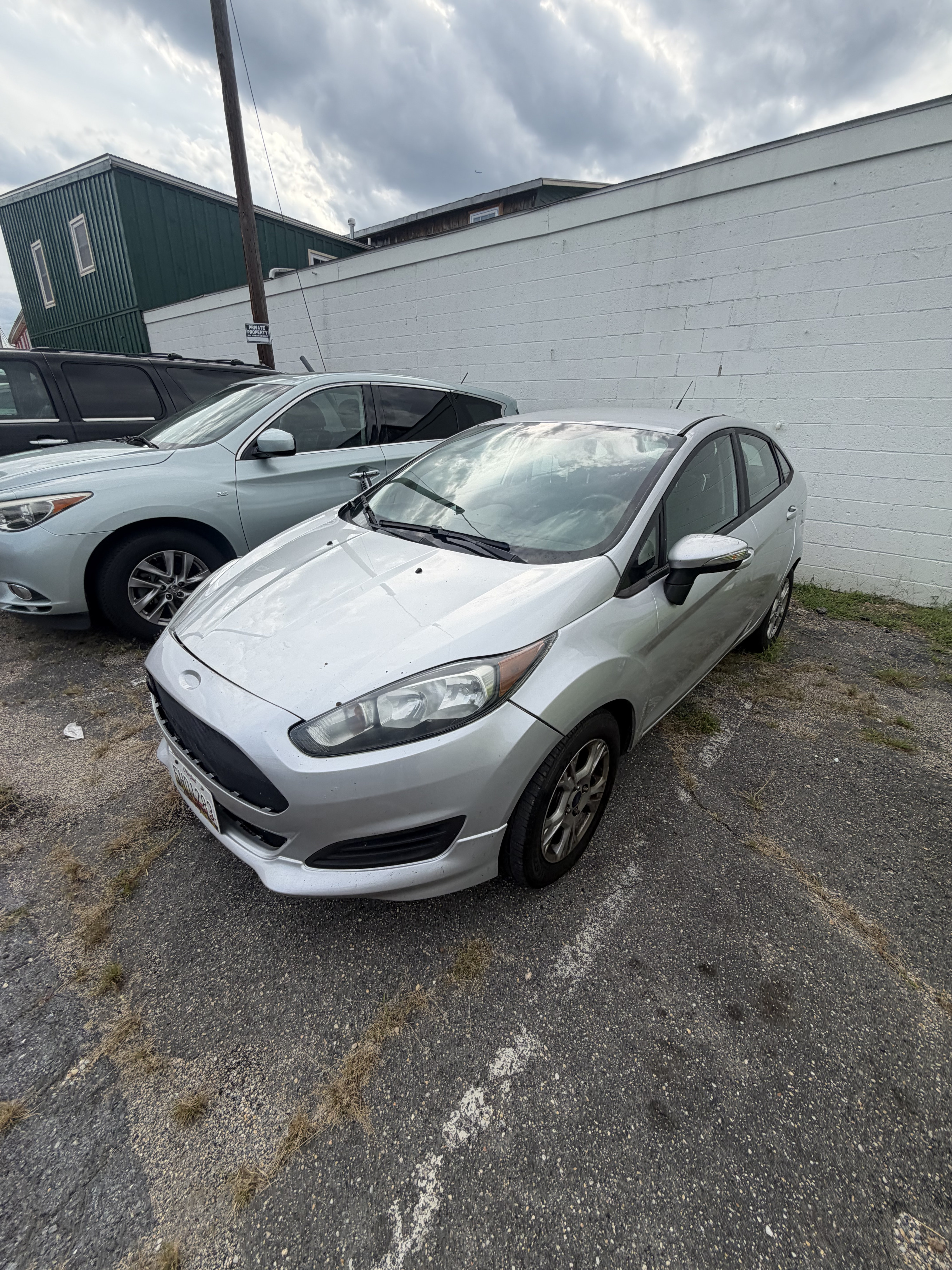 2016 Ford Fiesta