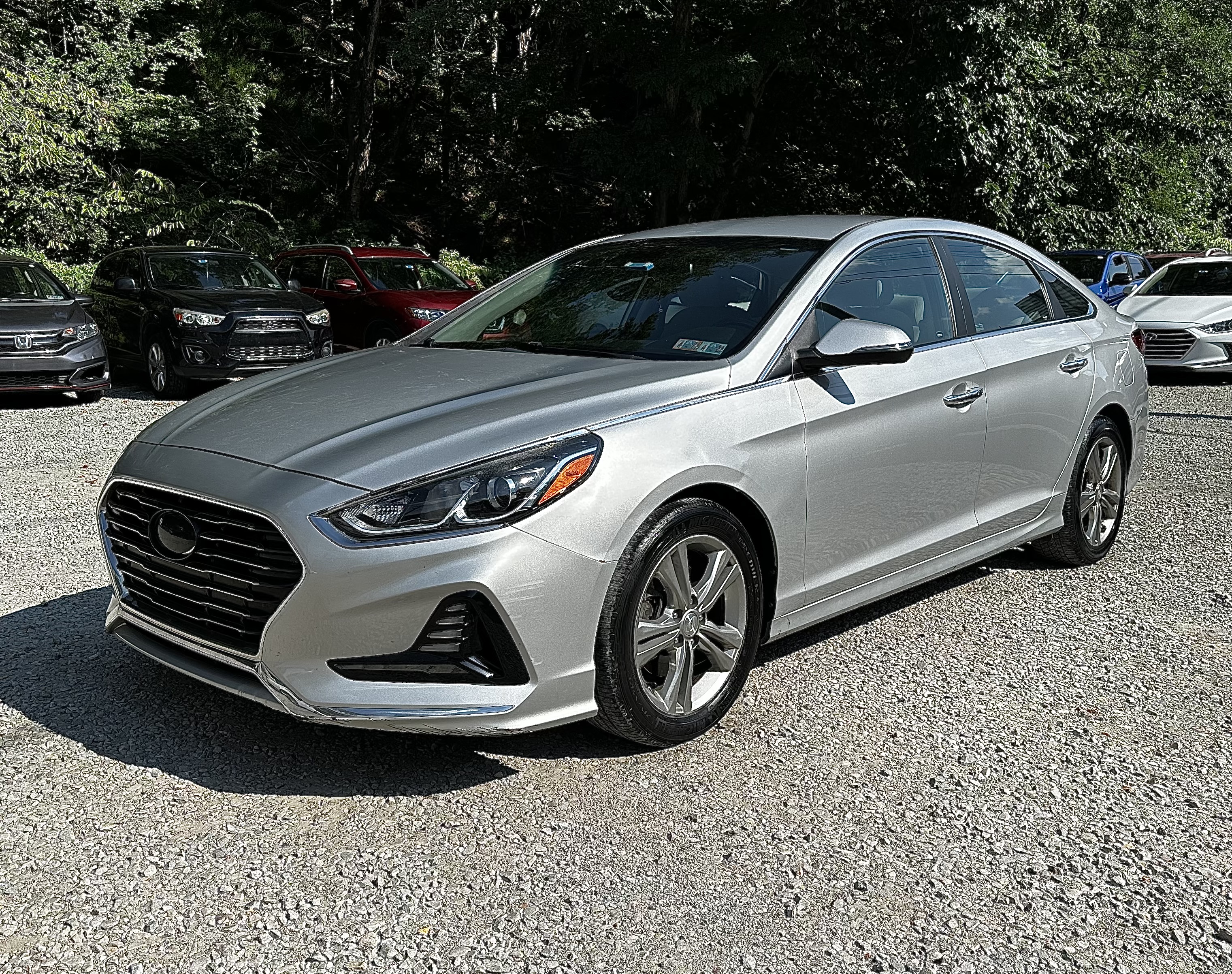 2018 Hyundai Sonata