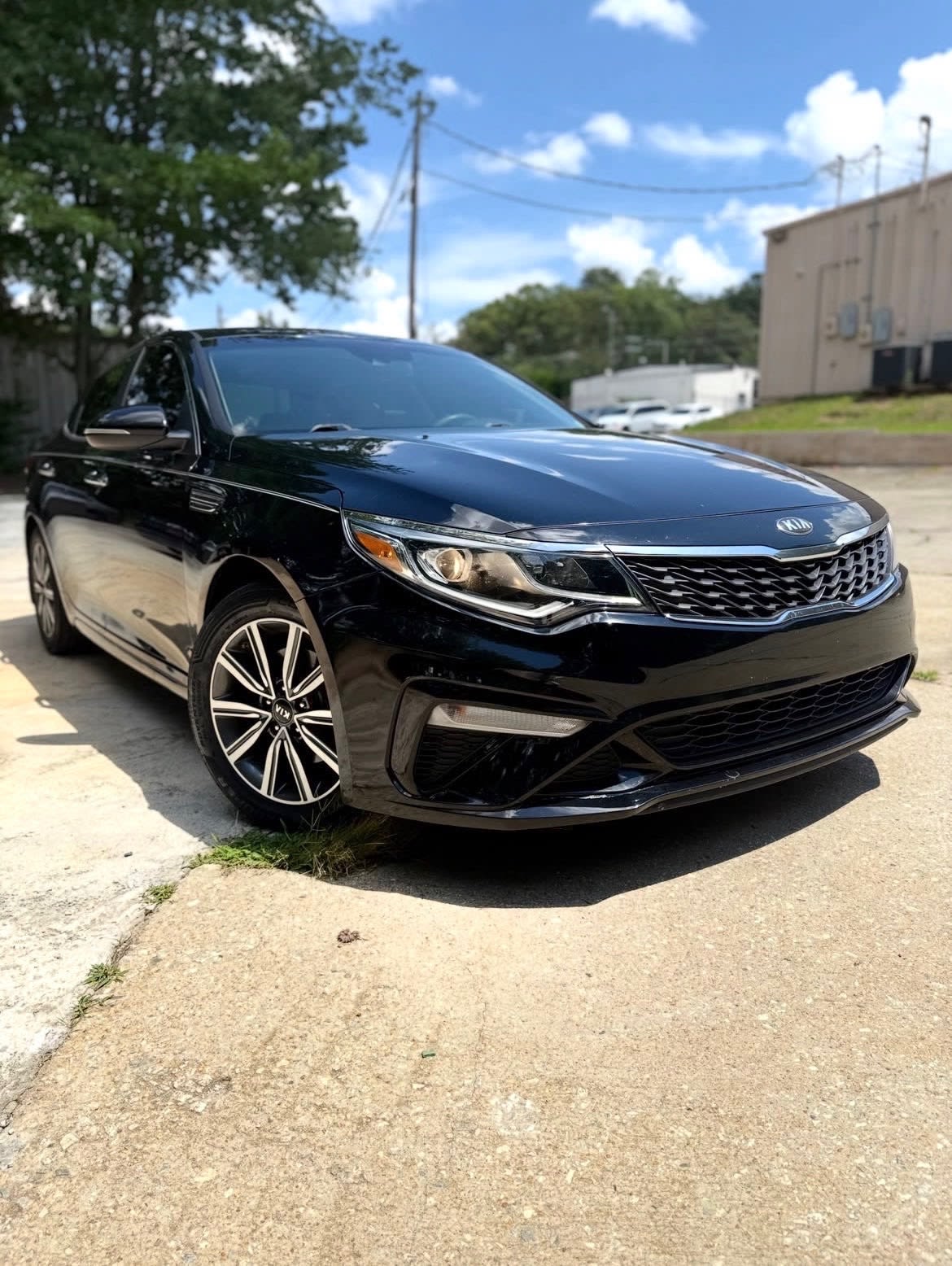 2019 Kia Optima