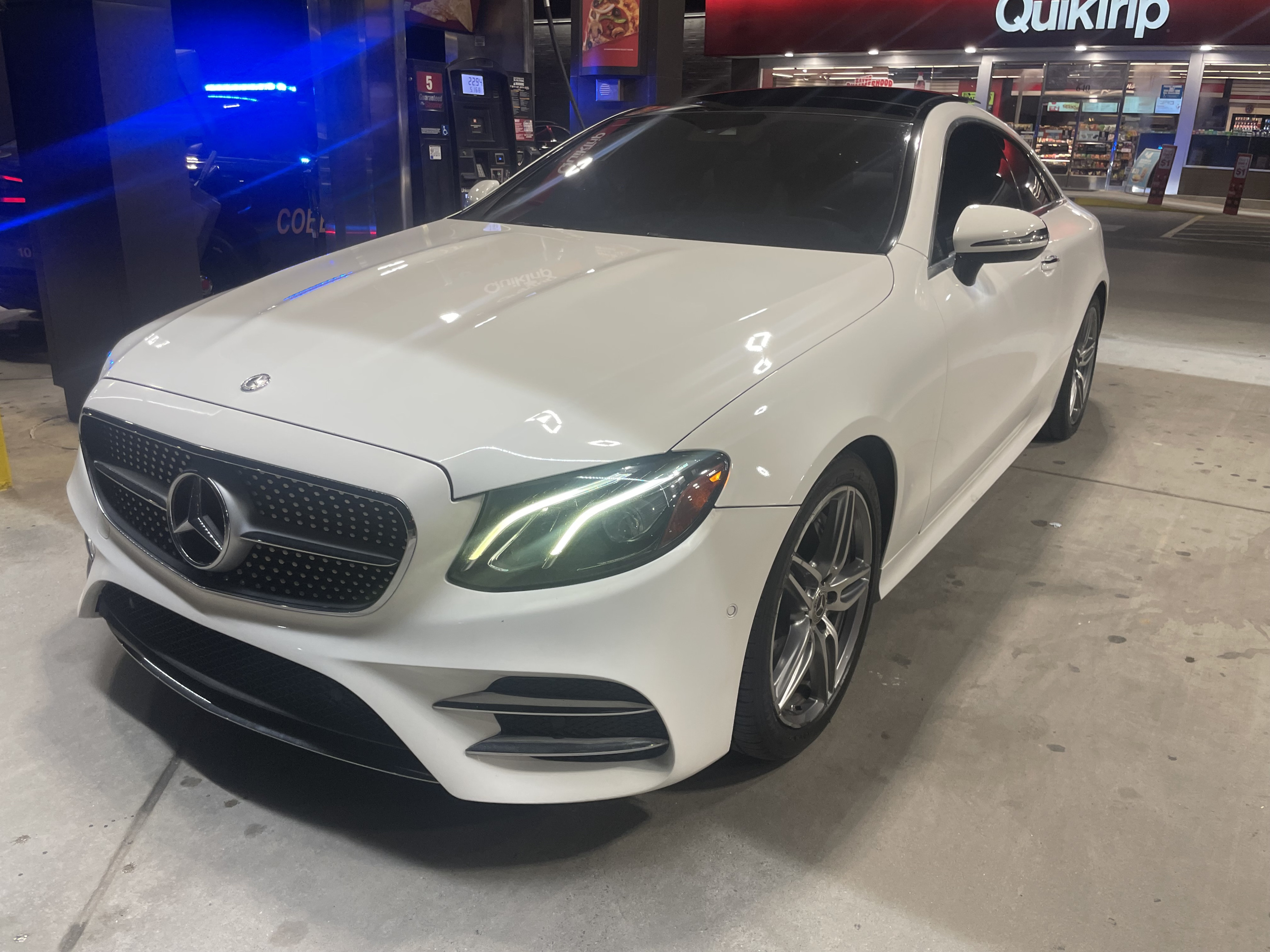 2018 Mercedes-Benz E-Class