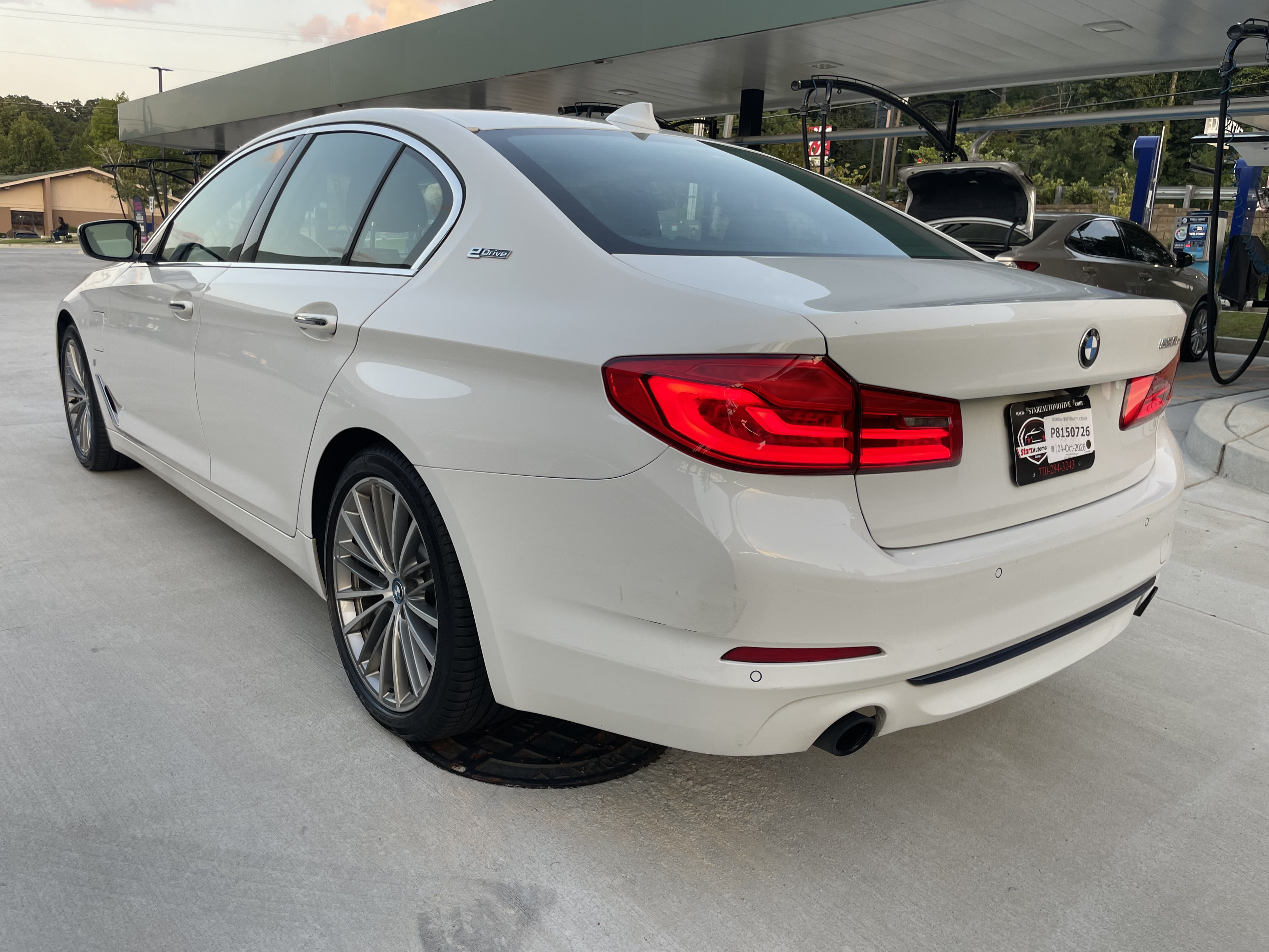 2018 BMW 530e