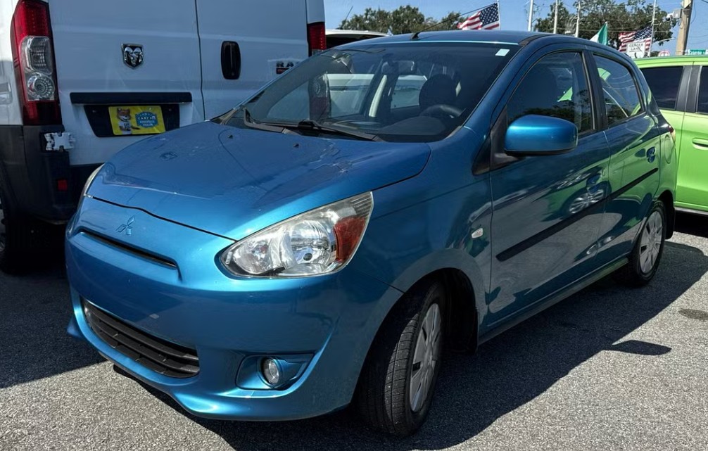 2014 Mitsubishi Mirage