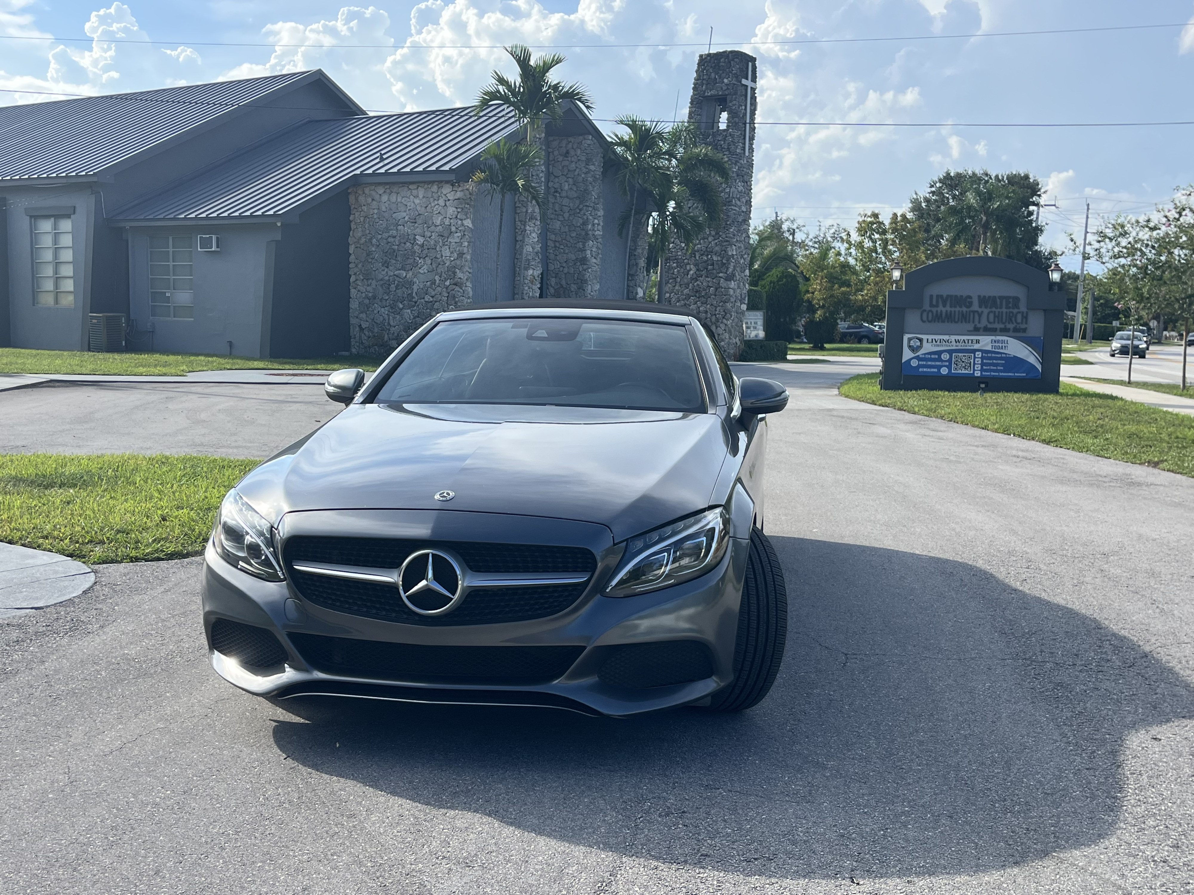 2018 Mercedes-Benz C-Class
