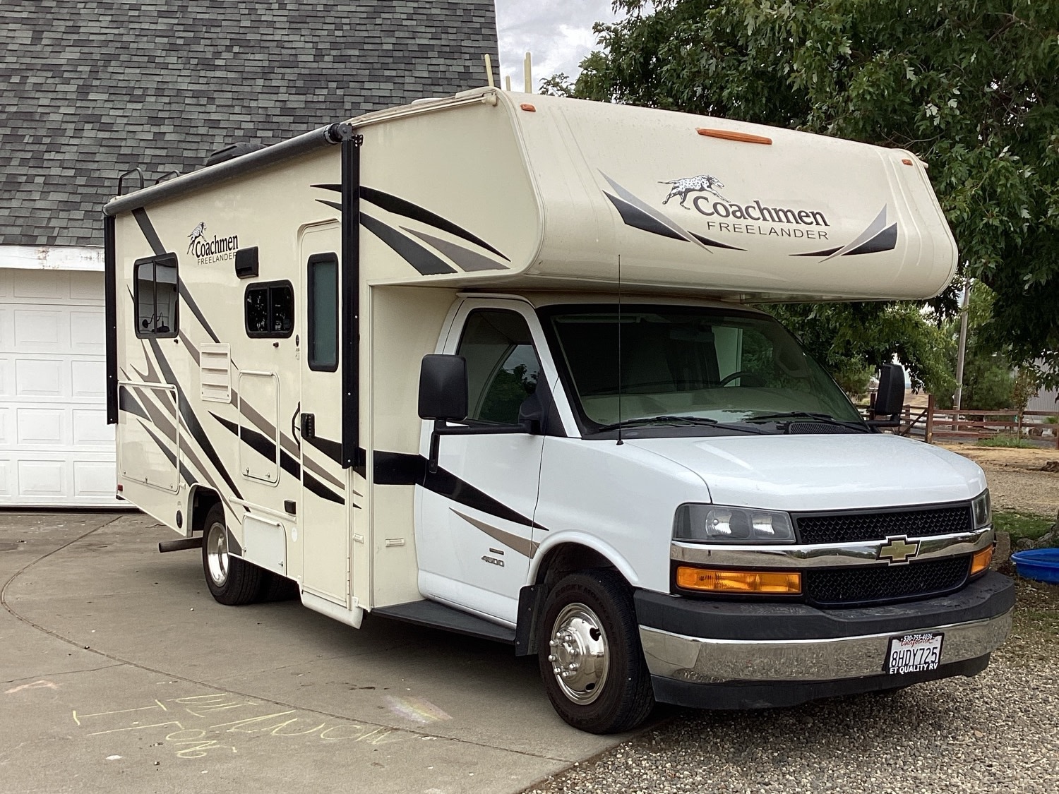 Stevenson's "campervan" RV