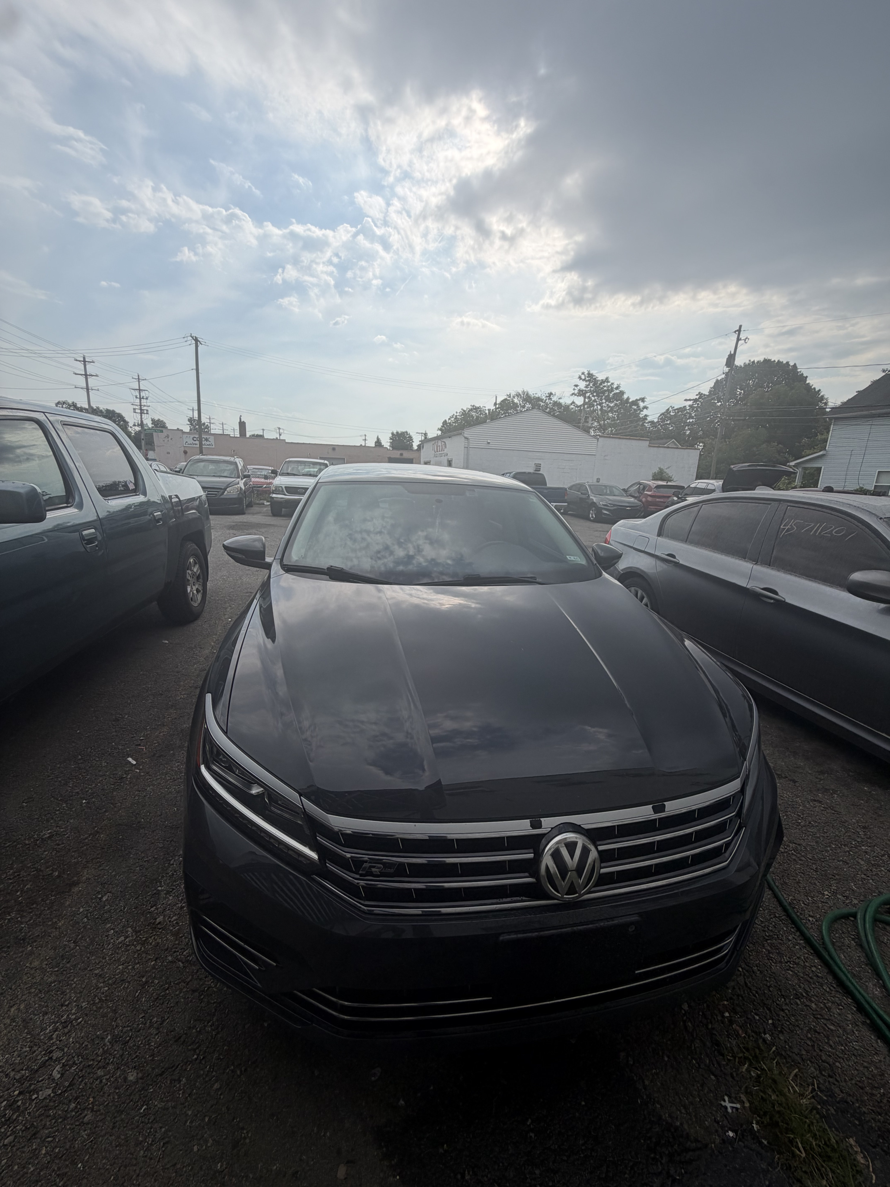 2017 Volkswagen Passat