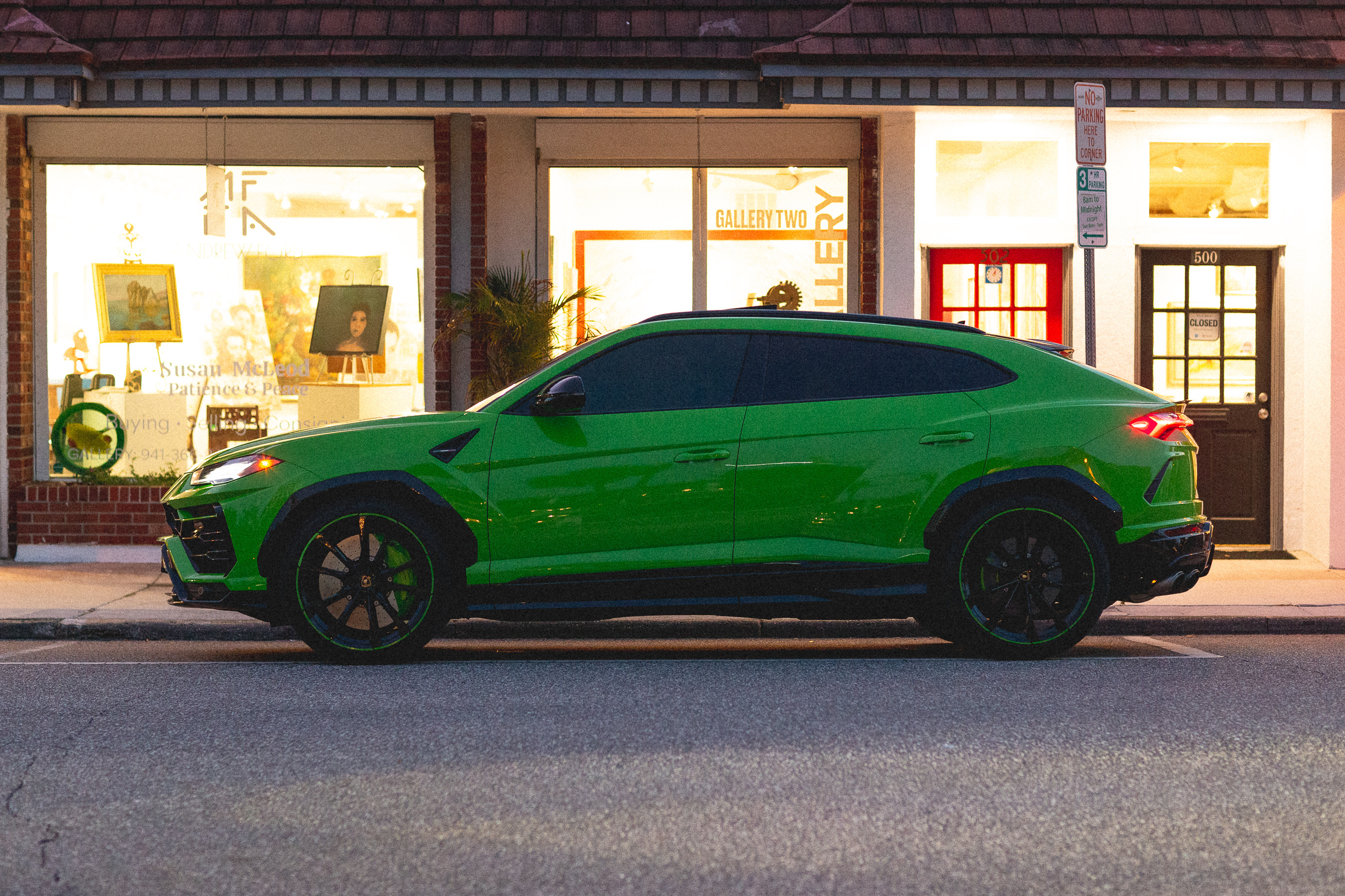 2021 Lamborghini Urus