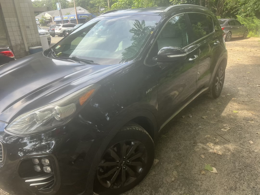 2018 Kia Sportage