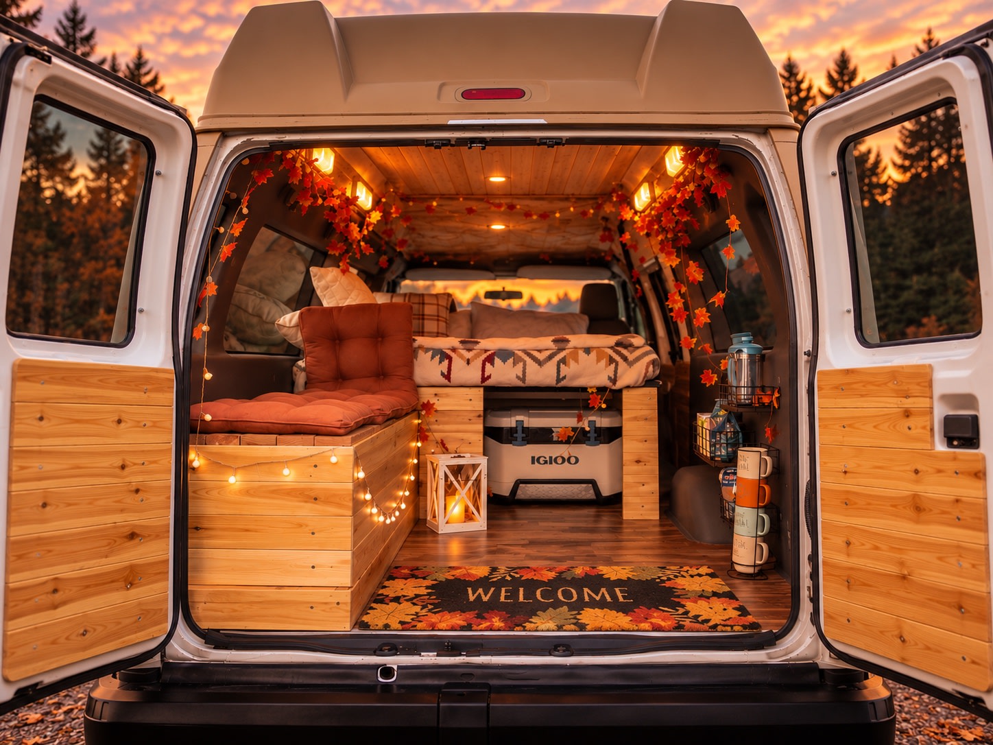 Camper van RV Rental 