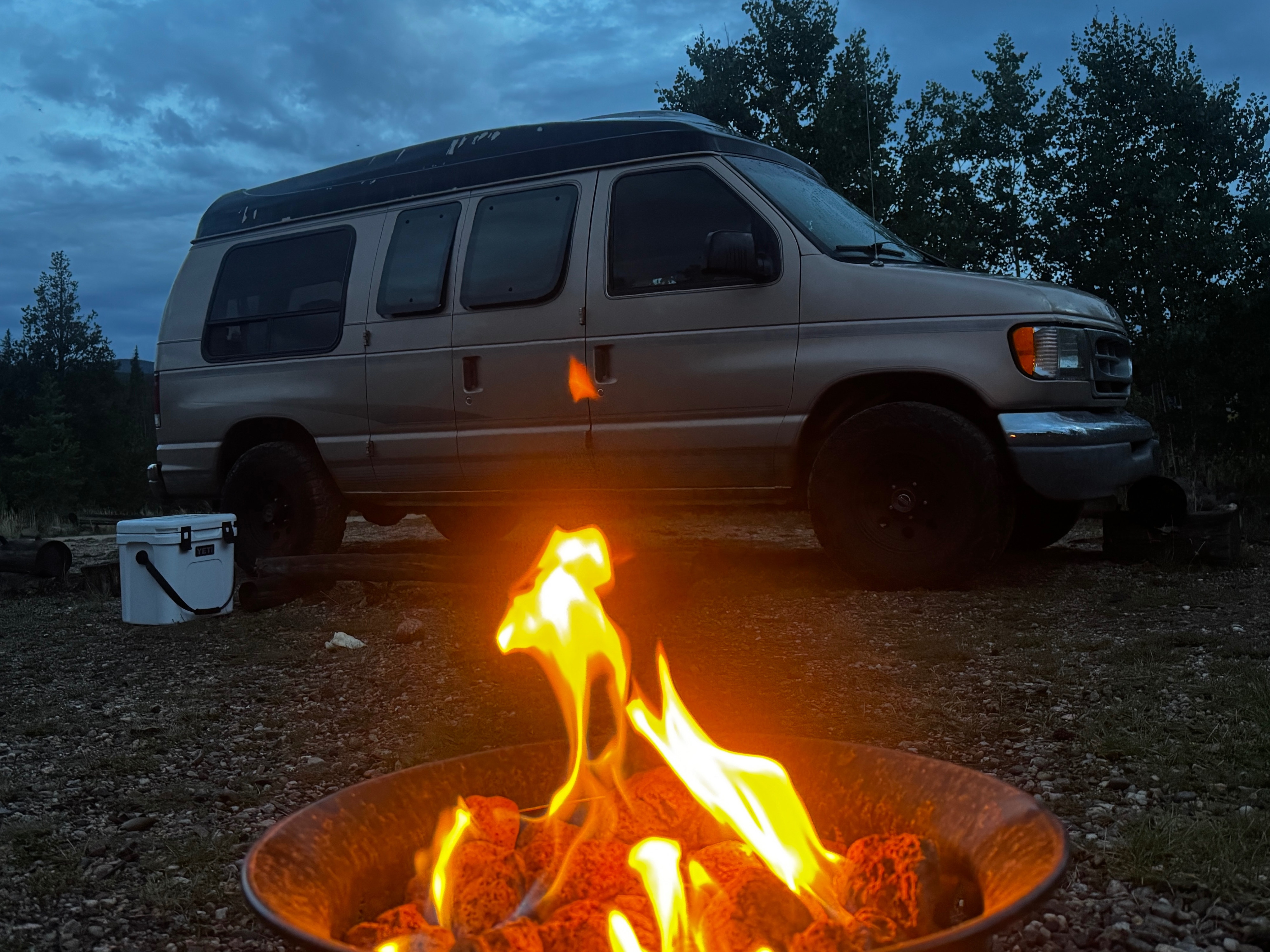 1997 Ford Econoline Camper van in Golden, CO | Outdoorsy