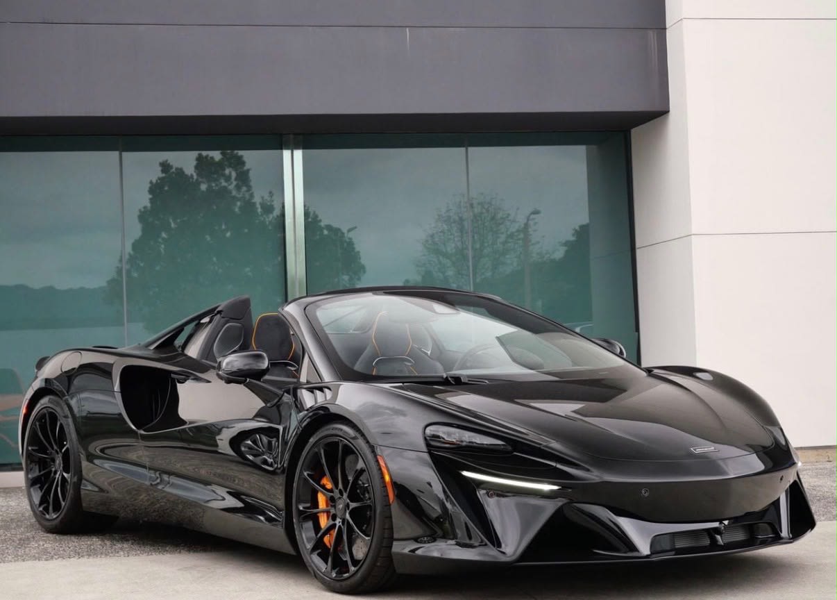 MCLAREN  ARTURA SPIDER