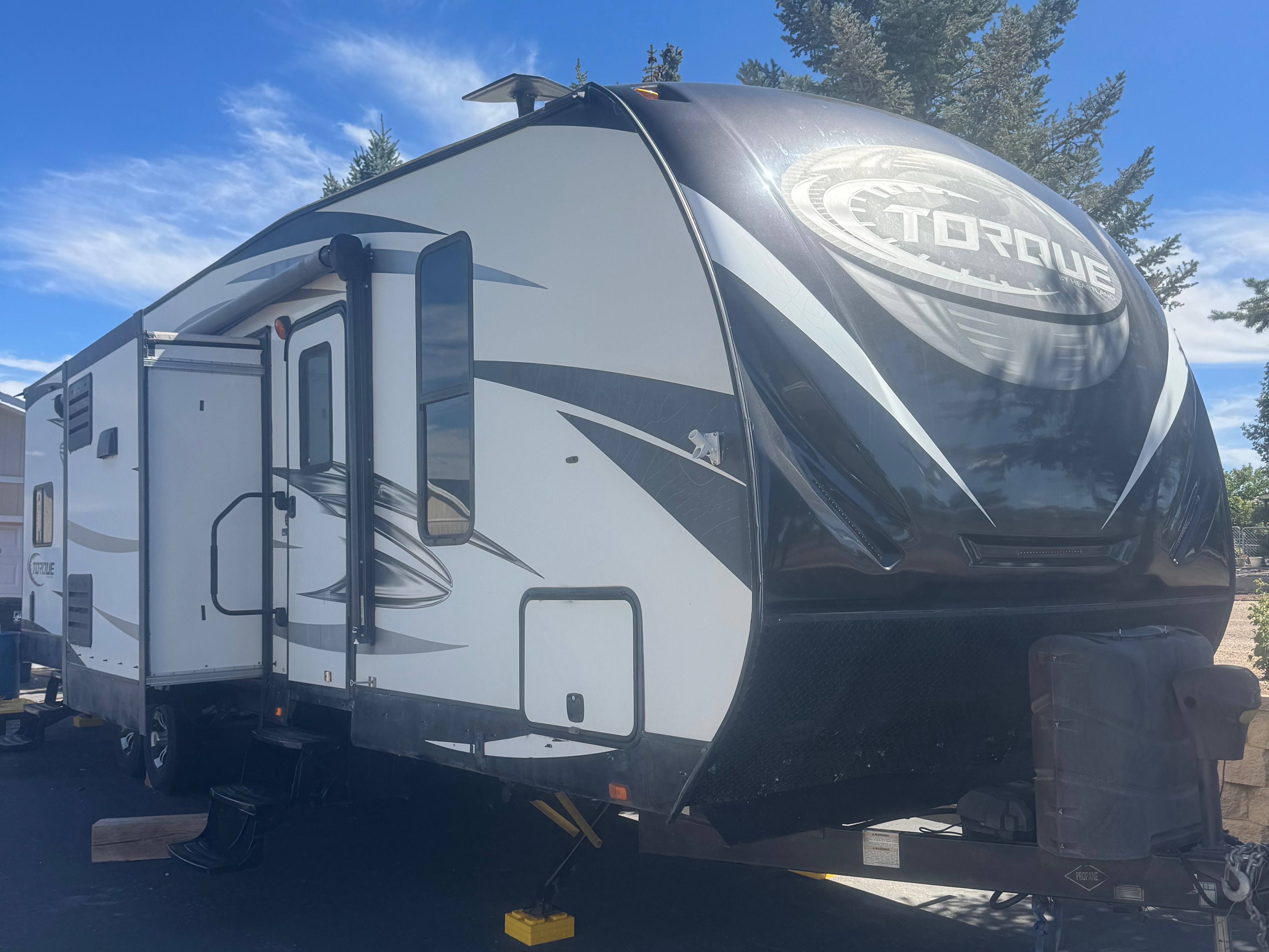 The Adventurer, Heartland Torque ToyHauler