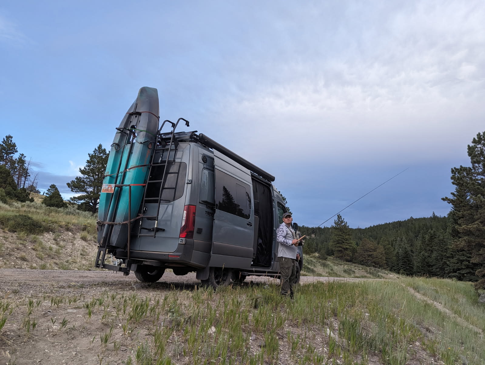 New Listing! Seats 4 | Premium Campervan, Off-Grid Ready! (PW18)