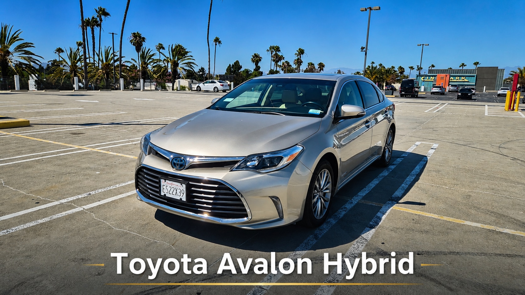 2017 Toyota Avalon