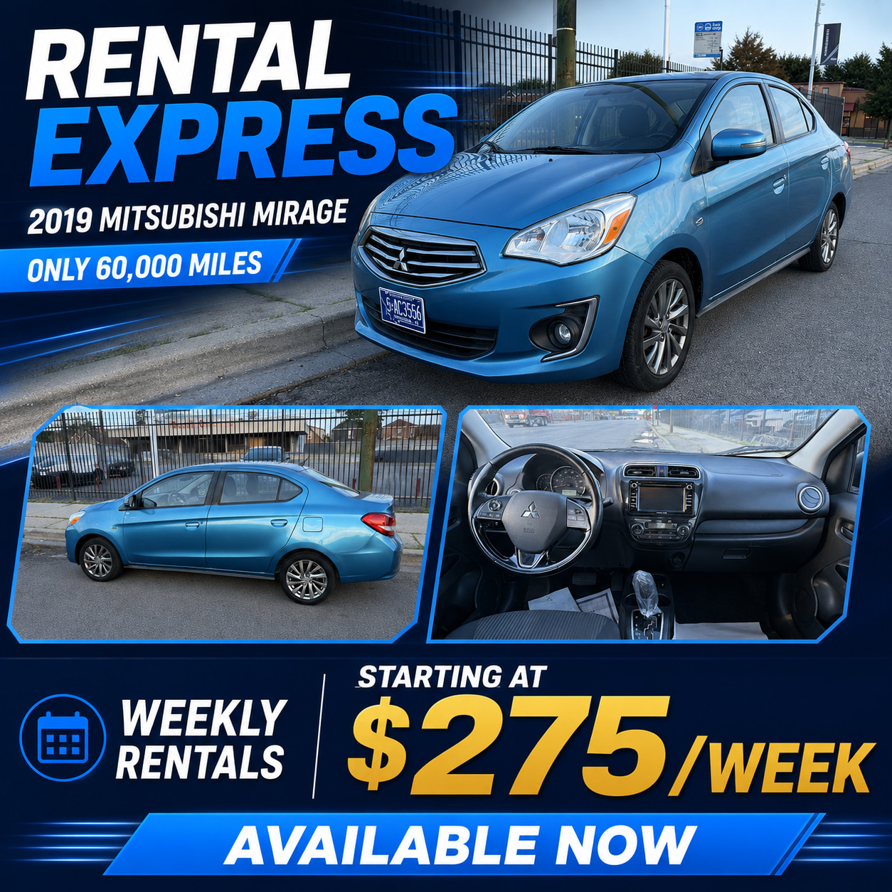 2019 Mitsubishi Mirage G4