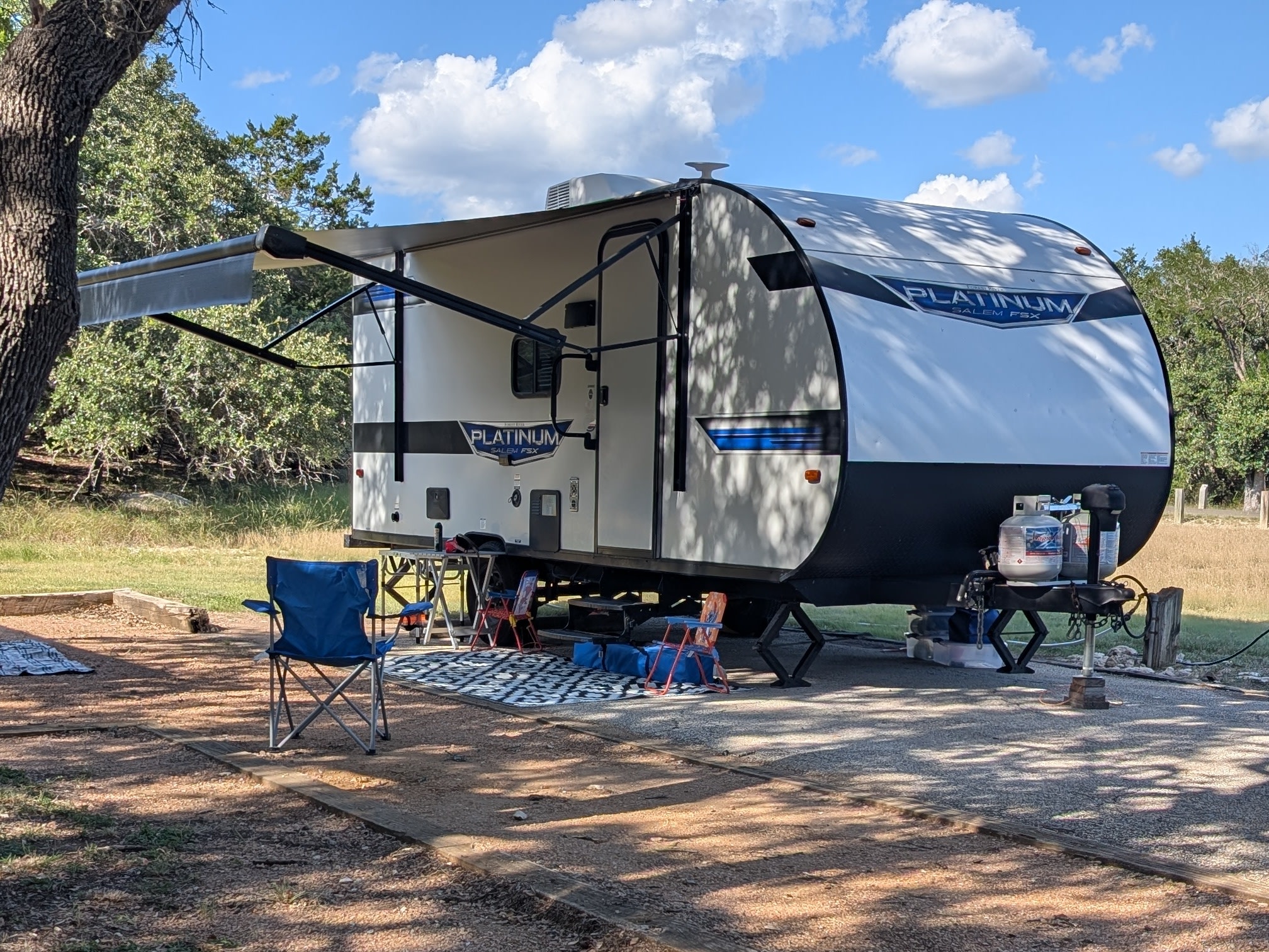 Forest River Salem Fsx 23ft easy tow travel trailer
