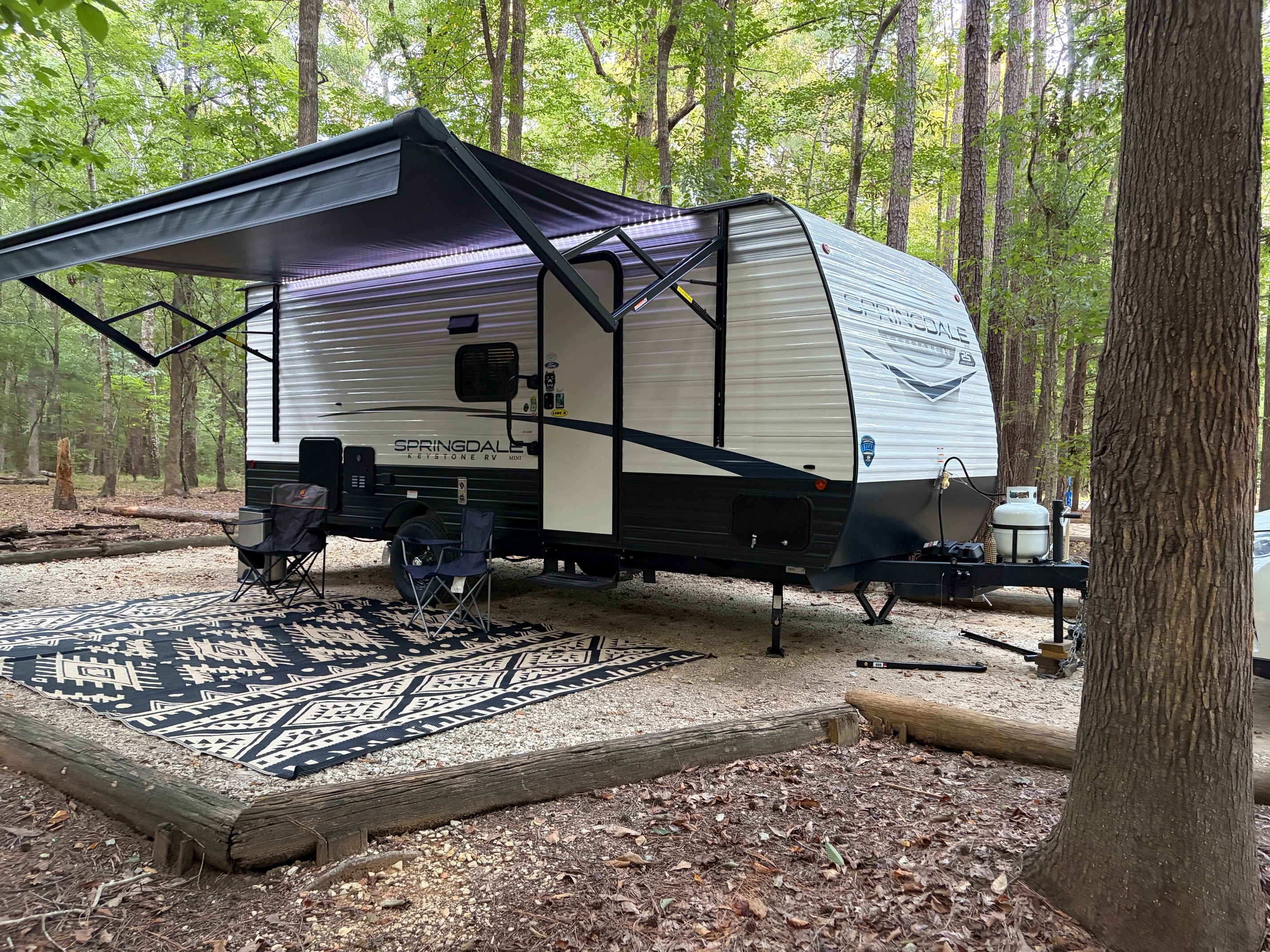 War Eagle Weekend Camper – Delivery + Complete Setup + Pickup