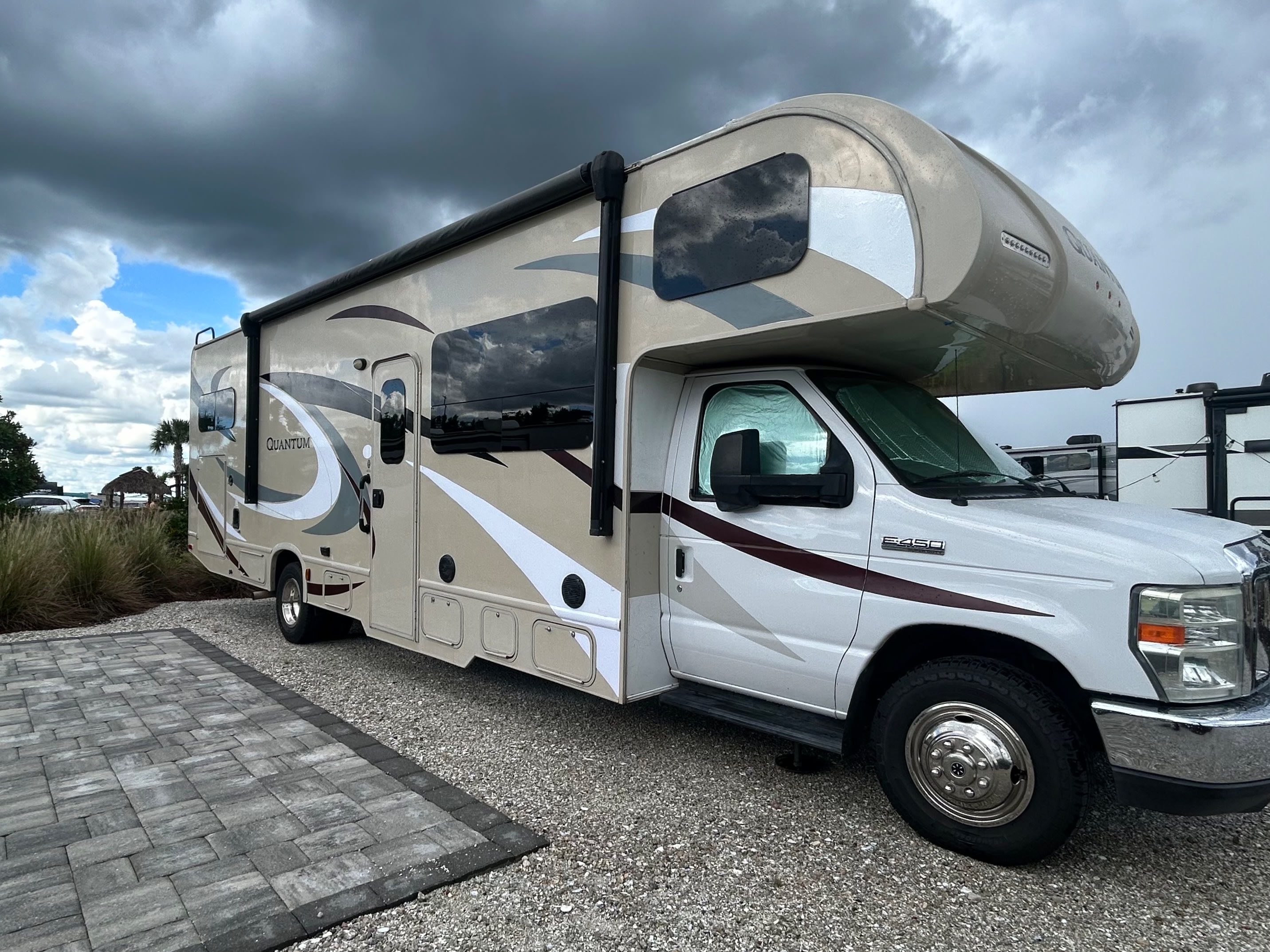 Camping in Paradise