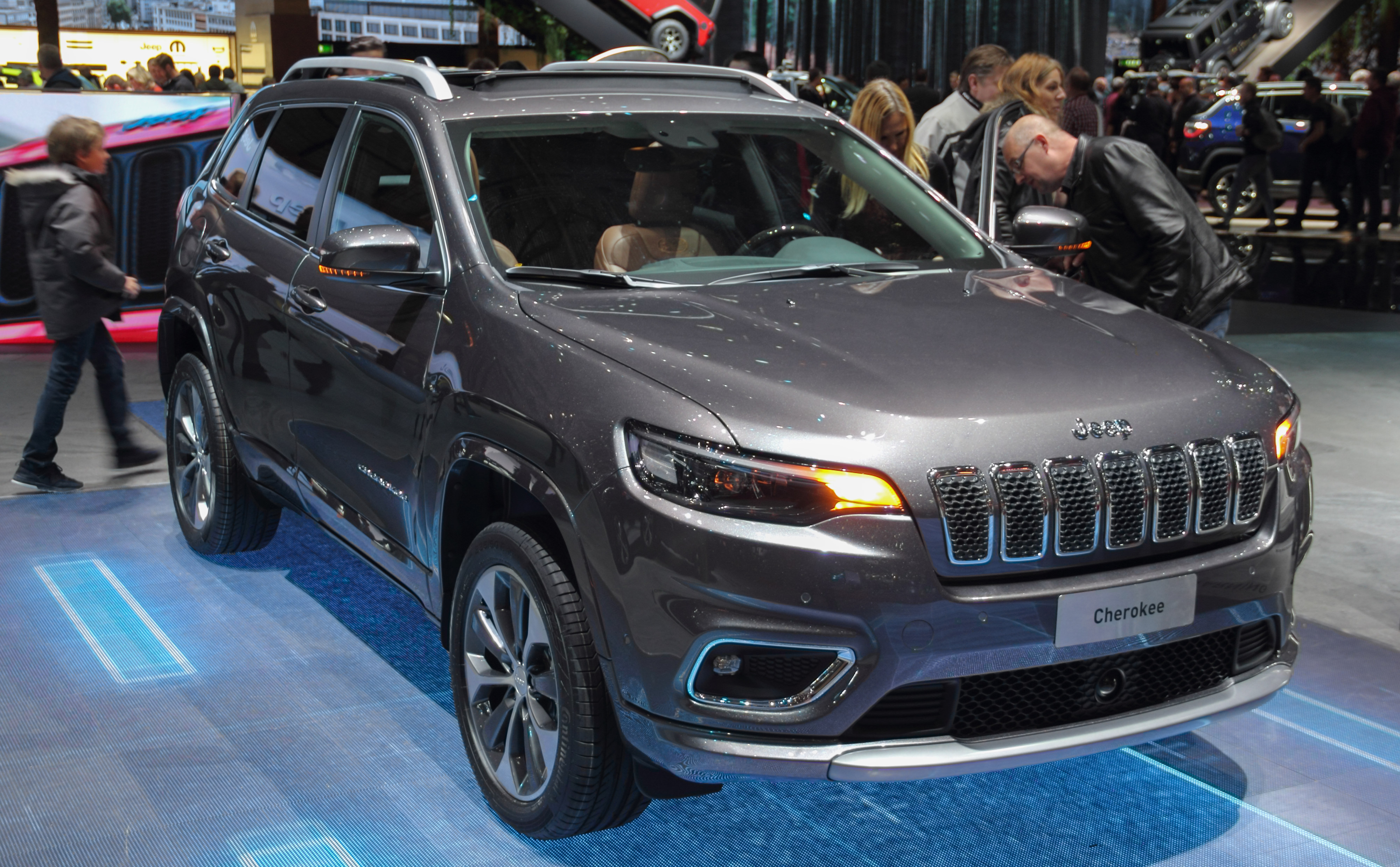 2020 Jeep Cherokee Latitude Plus