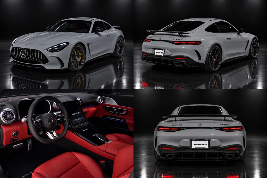 MERCEDES BENZ  GT63 AMG
