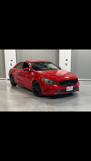 2018 Mercedes-Benz CLA
