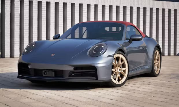 2026 Porsche 911