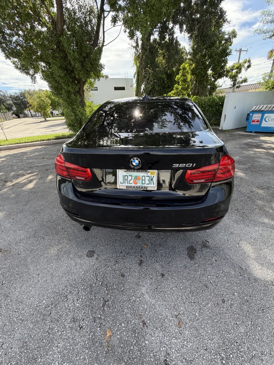 2016 BMW 320