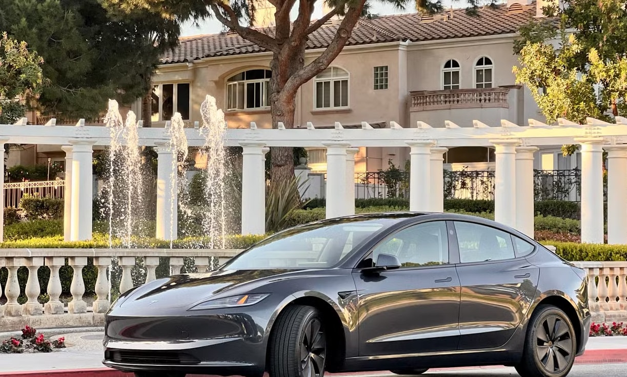 2026 Tesla Model 3
