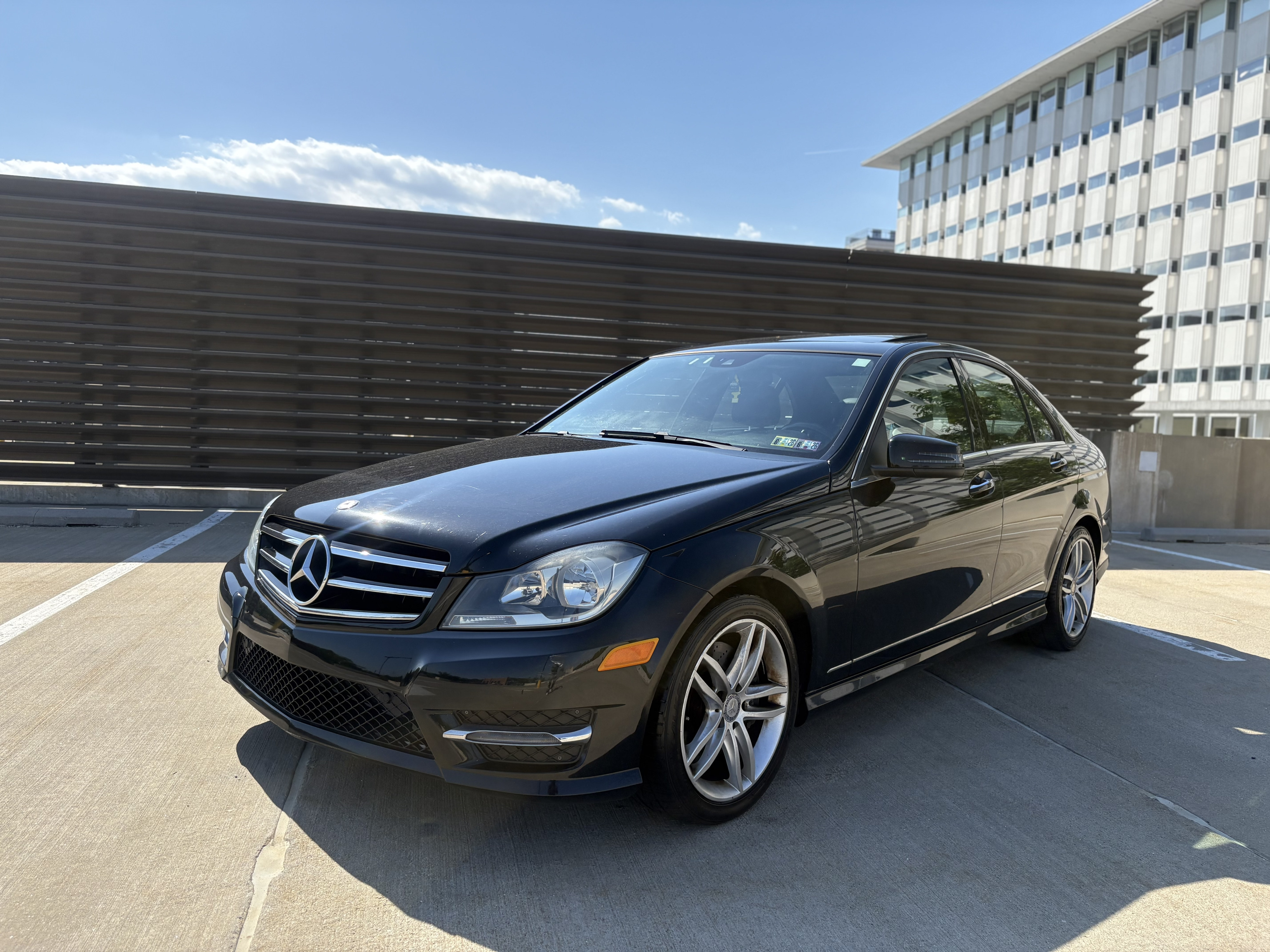2014 Mercedes-Benz C-Class