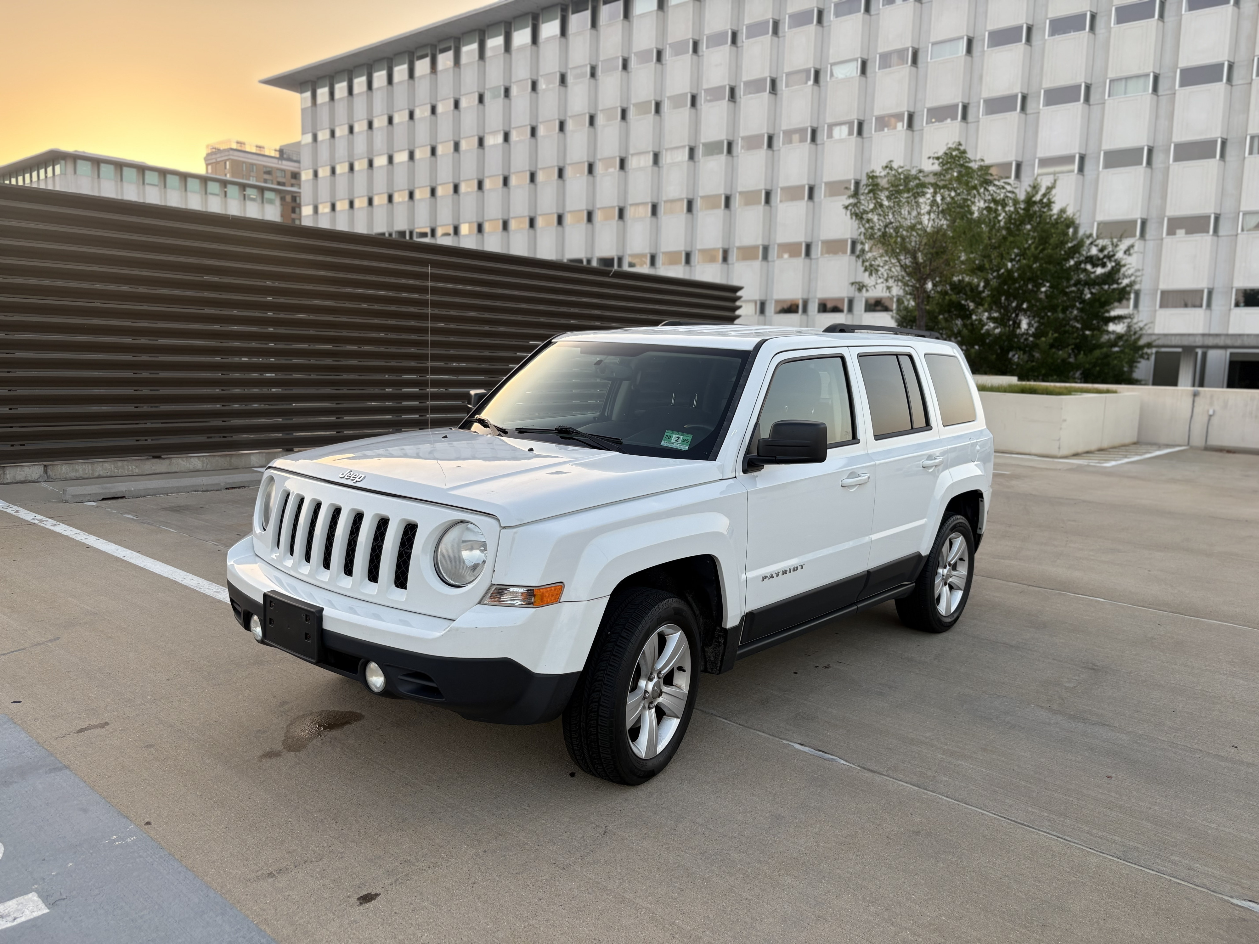 2014 JEEP patriot