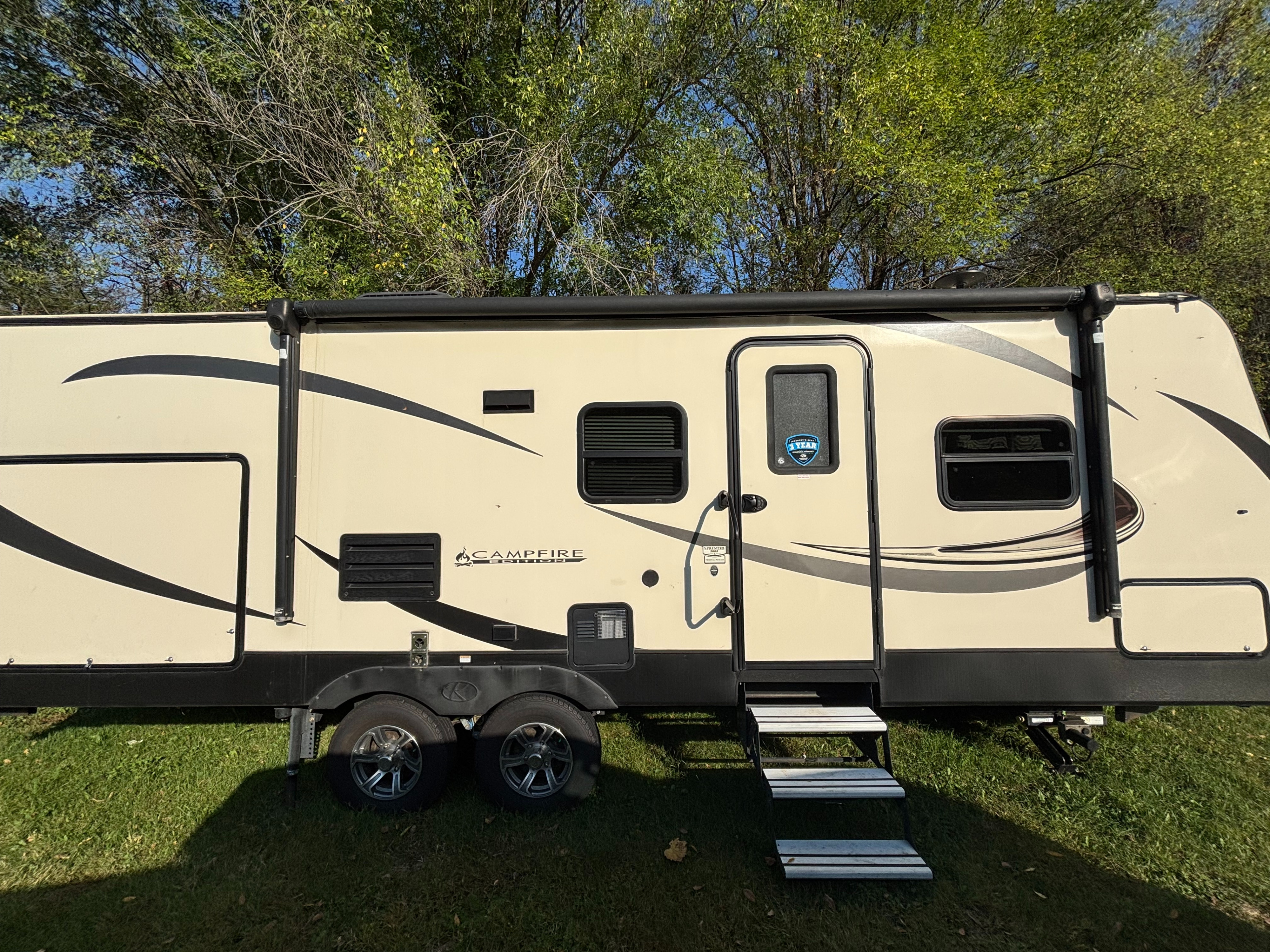 The Campfire Companion-2018 Keystone Sprinter Campfire Edition