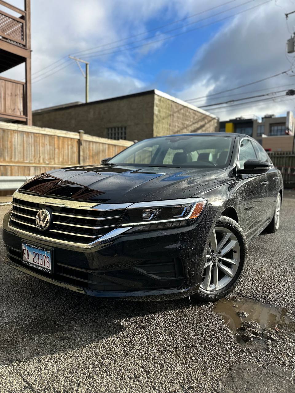 2020 Volkswagen Passat
