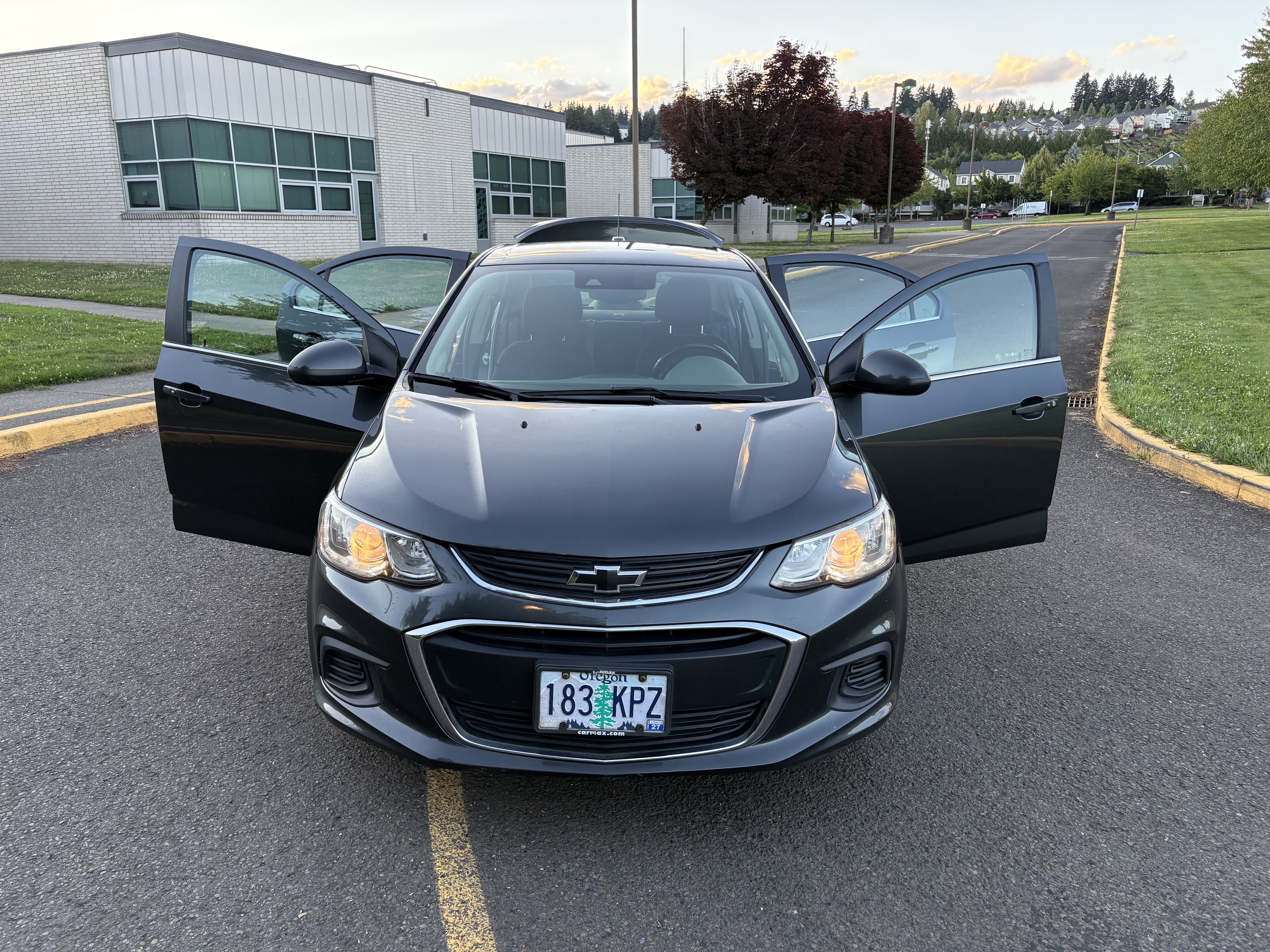 2017 Chevrolet Sonic