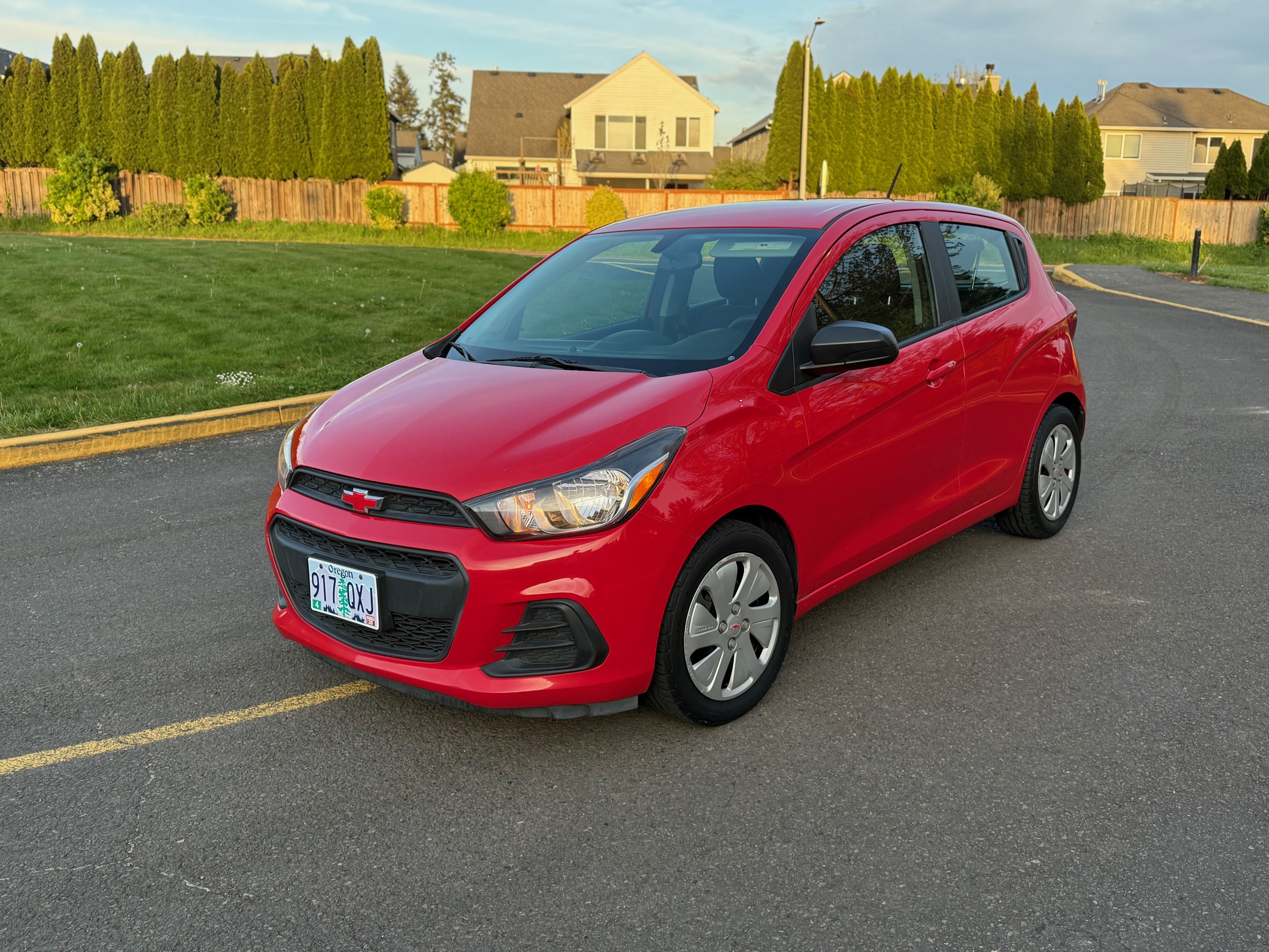 2017 Chevrolet Spark