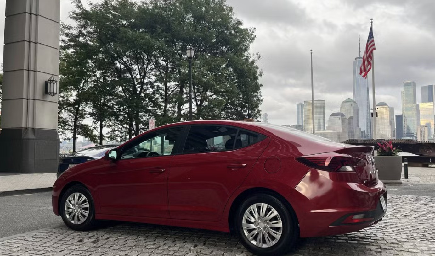 2020 Hyundai Elantra