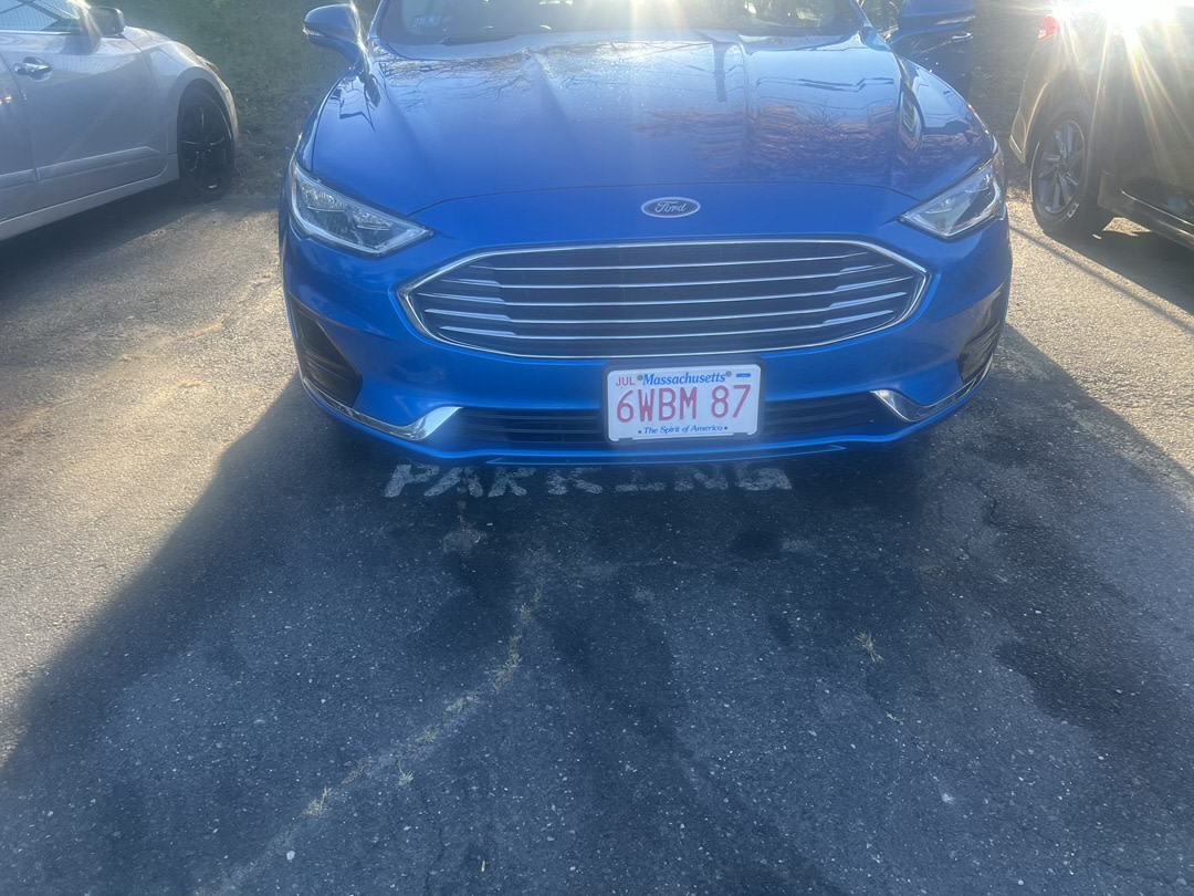 2020 Ford Fusion
