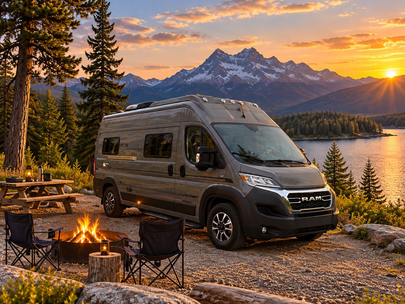 Brand New 2027 Solis Pop-Top | Starlink · Generator | Seats 6, Sleeps 4