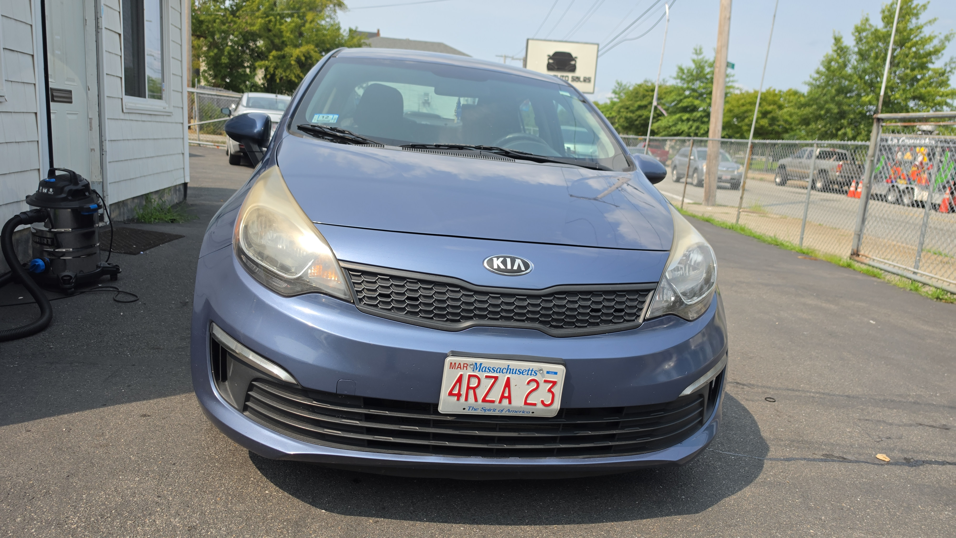 2016 Kia Rio
