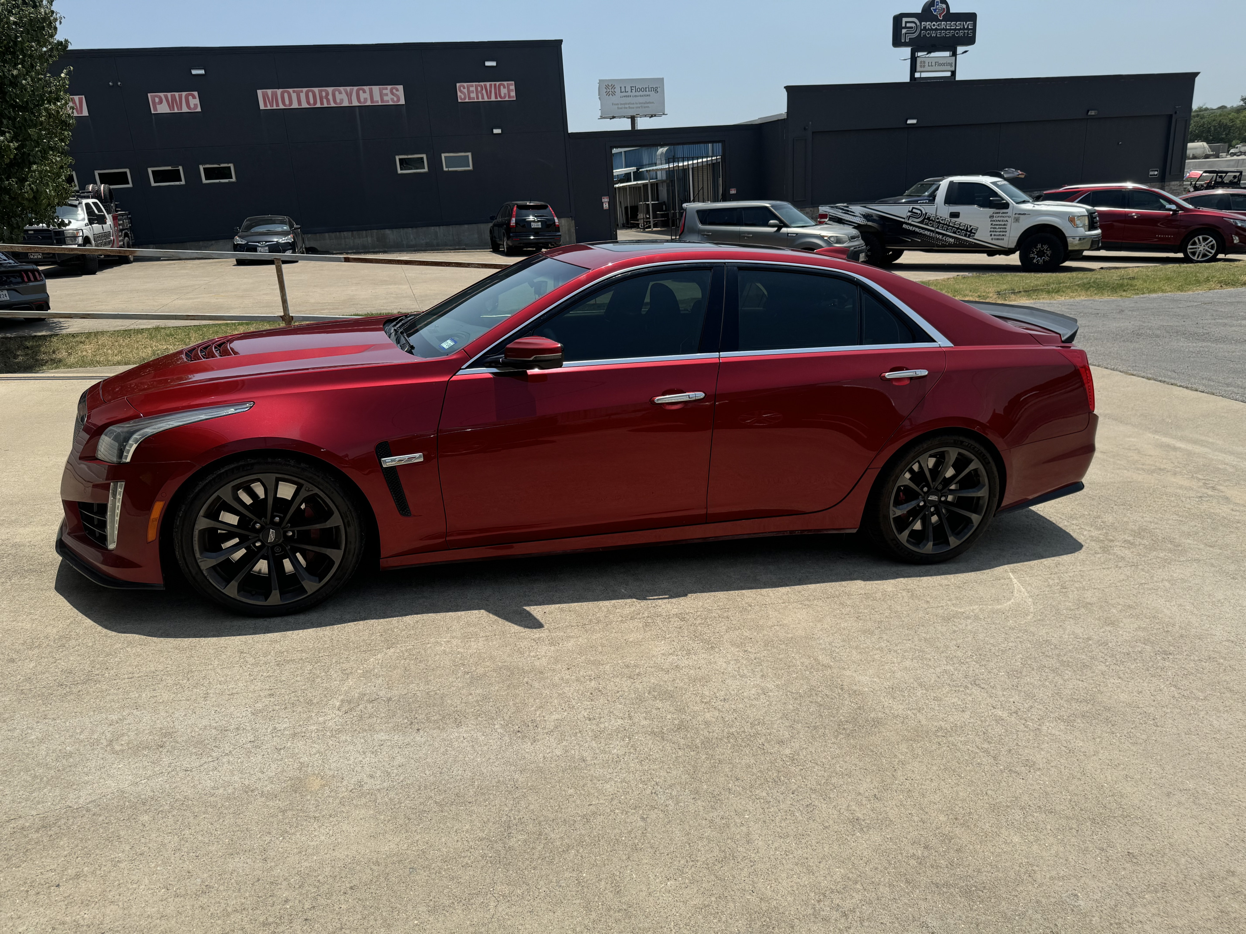 2017 Cadillac CTS