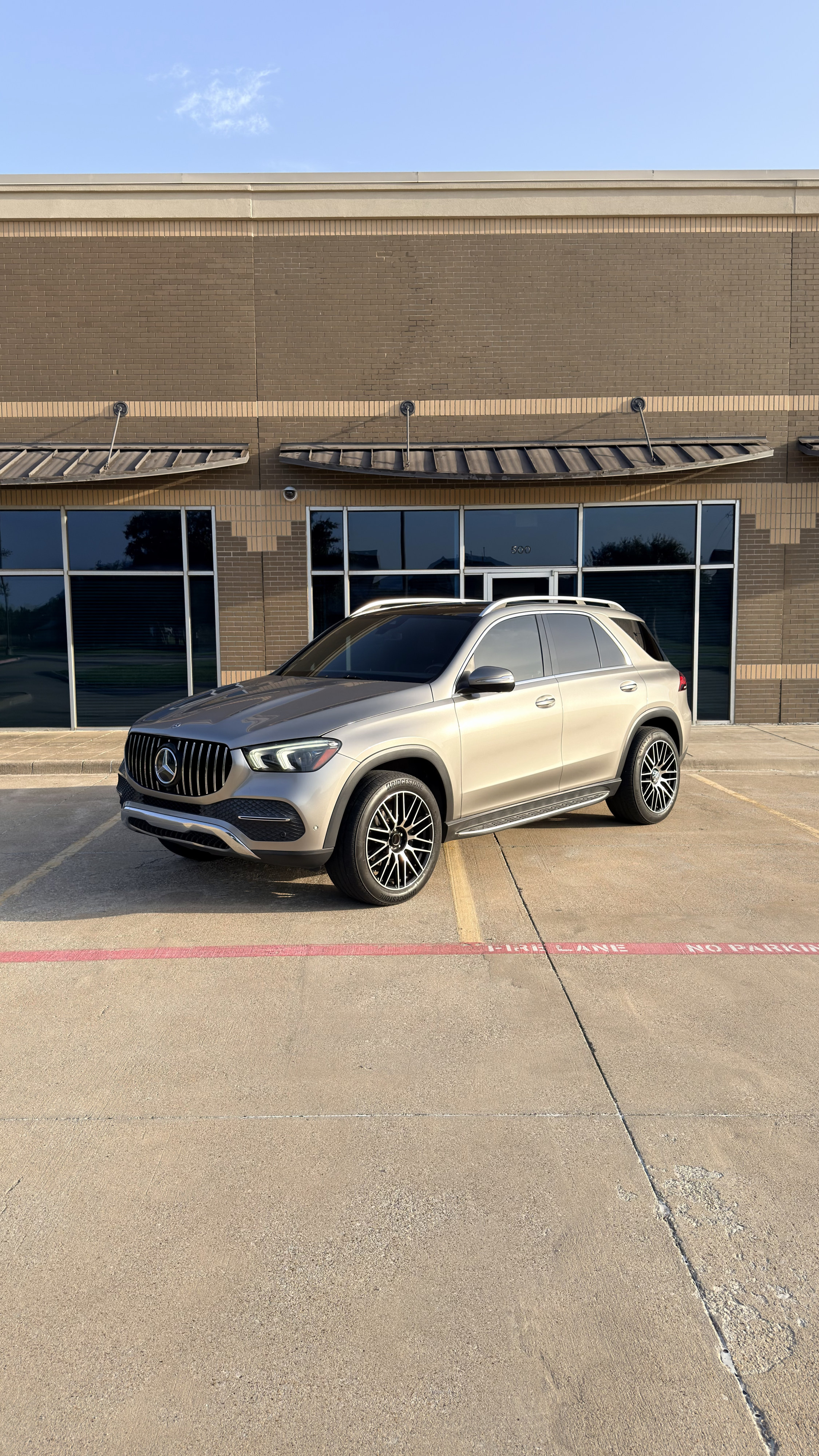 2020 Mercedes-Benz GLE