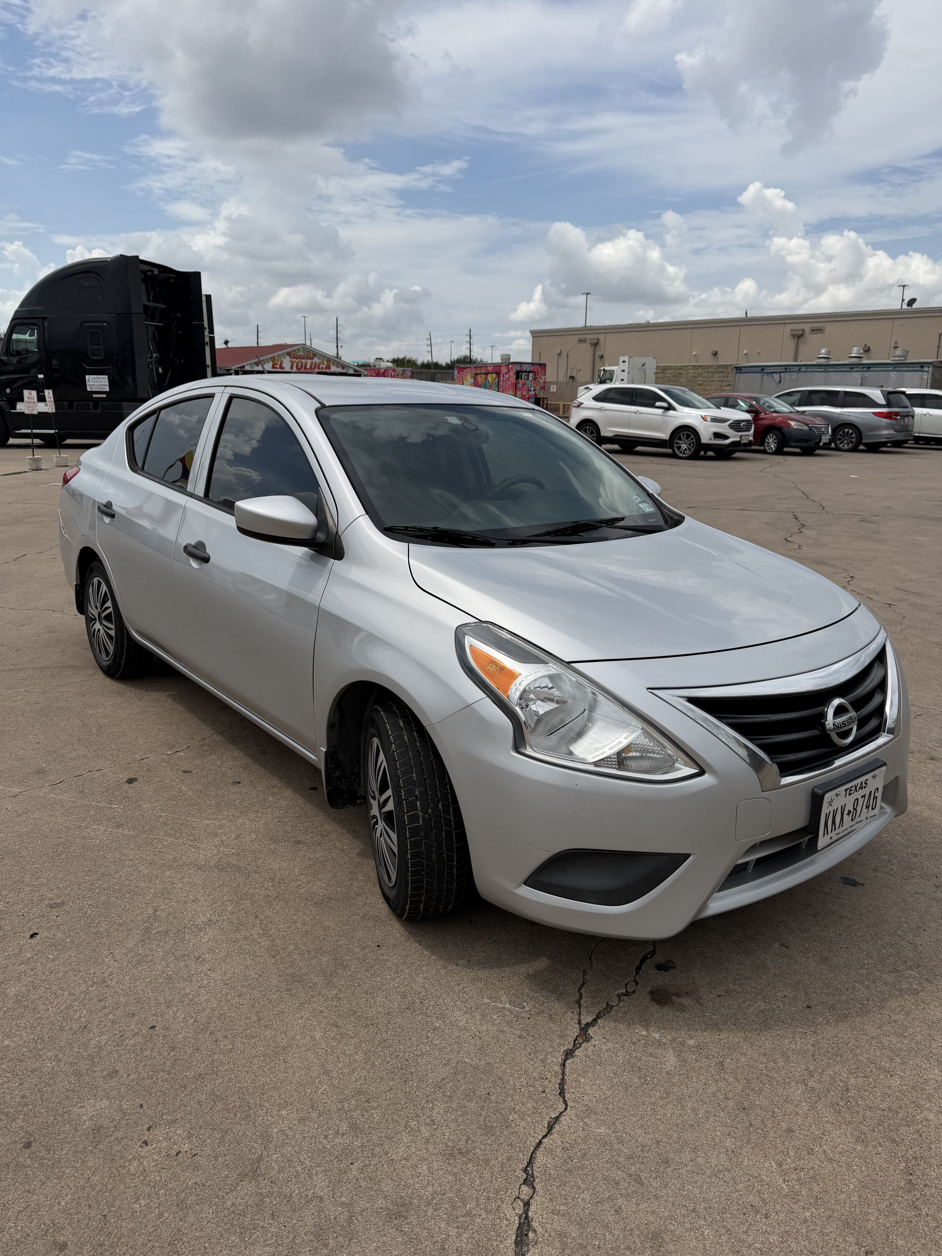 2016 Nissan Versa