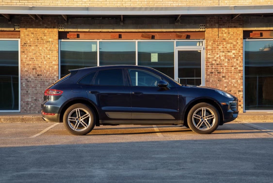 2017 Porsche Macan