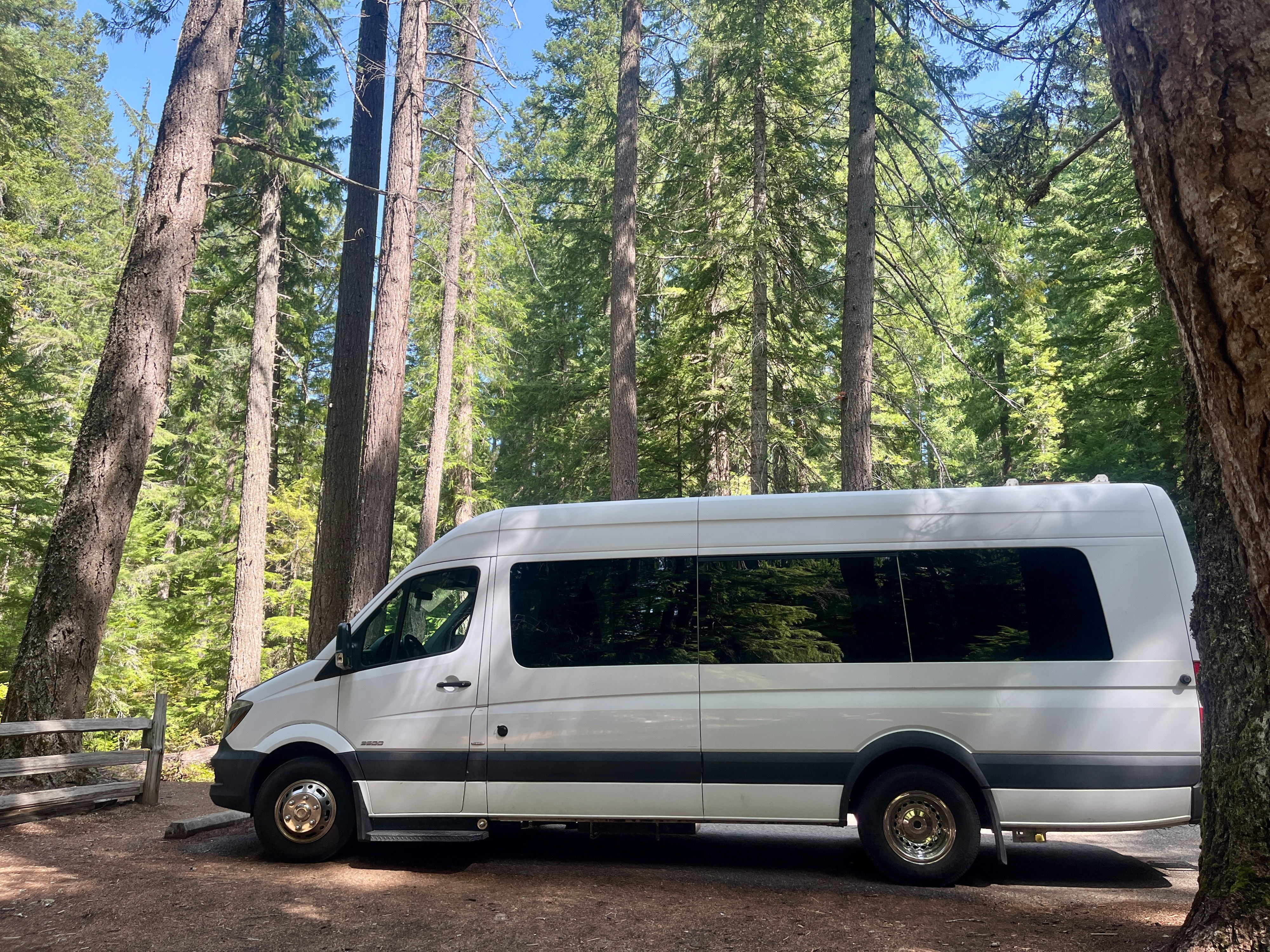 10-Passenger Wheelchair-Accessible Camper Van with Optional Driver