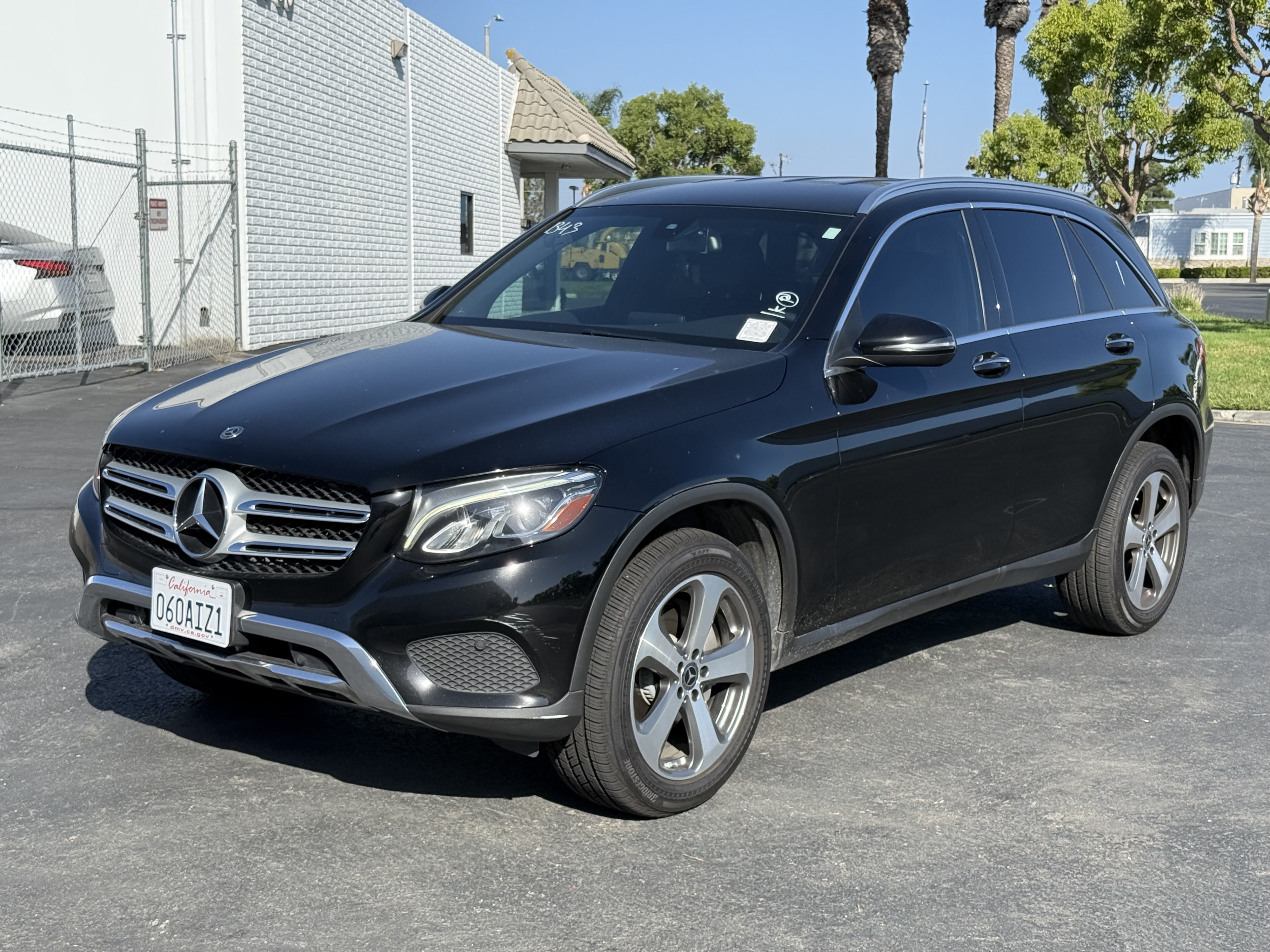 2019 Mercedes-Benz GLC300